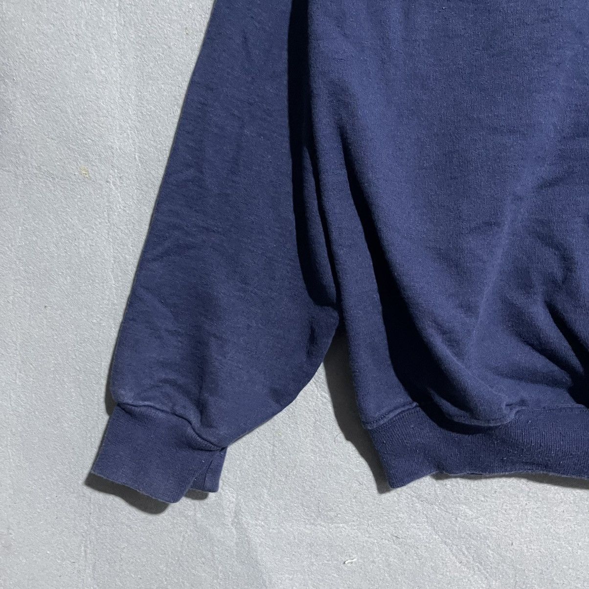 Nike Vintage 90s Nike Small Swoosh Crewneck Sweatshirt Size US XL / EU 56 / 4 - 4 Thumbnail