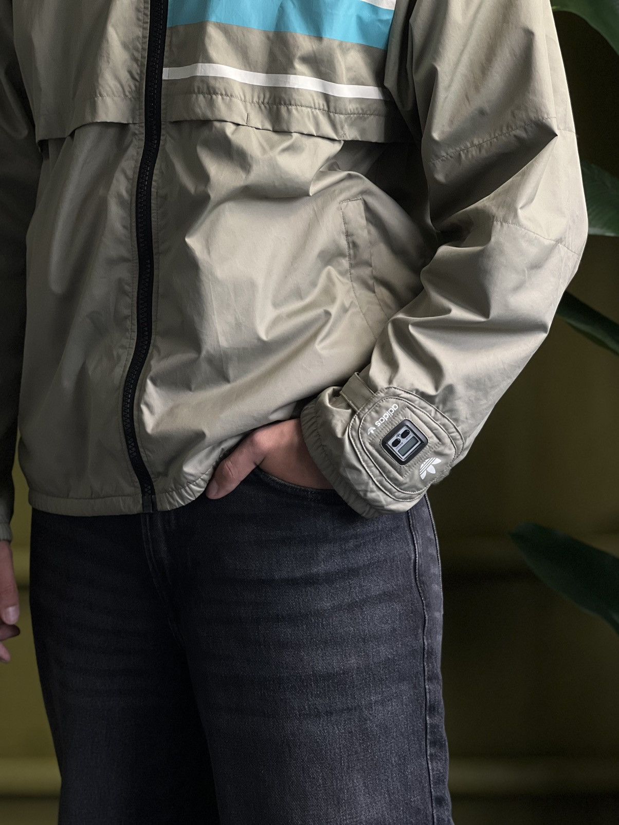 Adidas Micropacer Jacket Y2K Techwear Timer (M) Rare