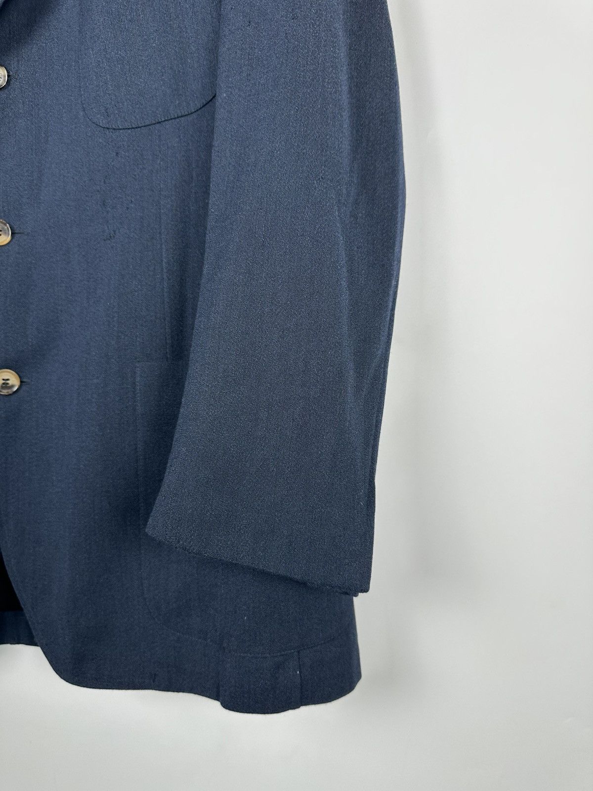 Loro Piana Loro Piana Wool Blazer Jacket Size US L / EU 52-54 / 3 - 8 Thumbnail