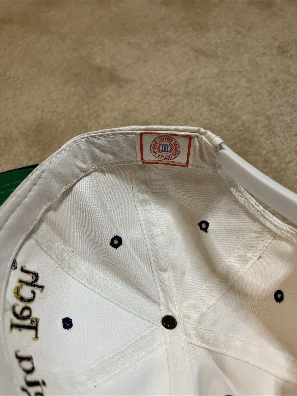 Sports Specialties Sports Specialties Georgia Tech Yellow Jackets Twill hat Size ONE SIZE - 7 Thumbnail