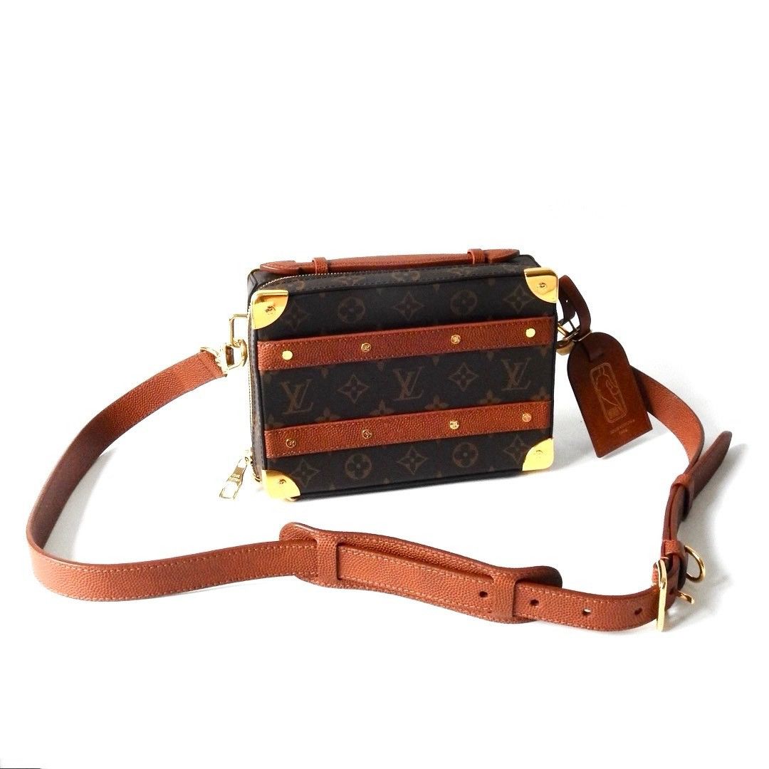 Louis Vuitton × NBA LIMITED LV X NBA "MONOGRAM" LEGACY HANDLE TRUNK Size ONE SIZE - 4 Thumbnail