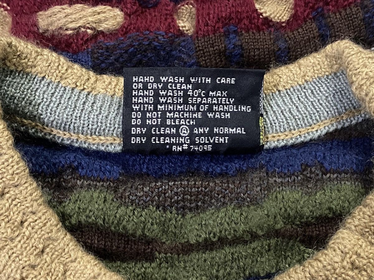 Coogi Vintage Googi 3D Knit Crewneck Sweater Size US S / EU 44-46 / 1 - 11 Thumbnail