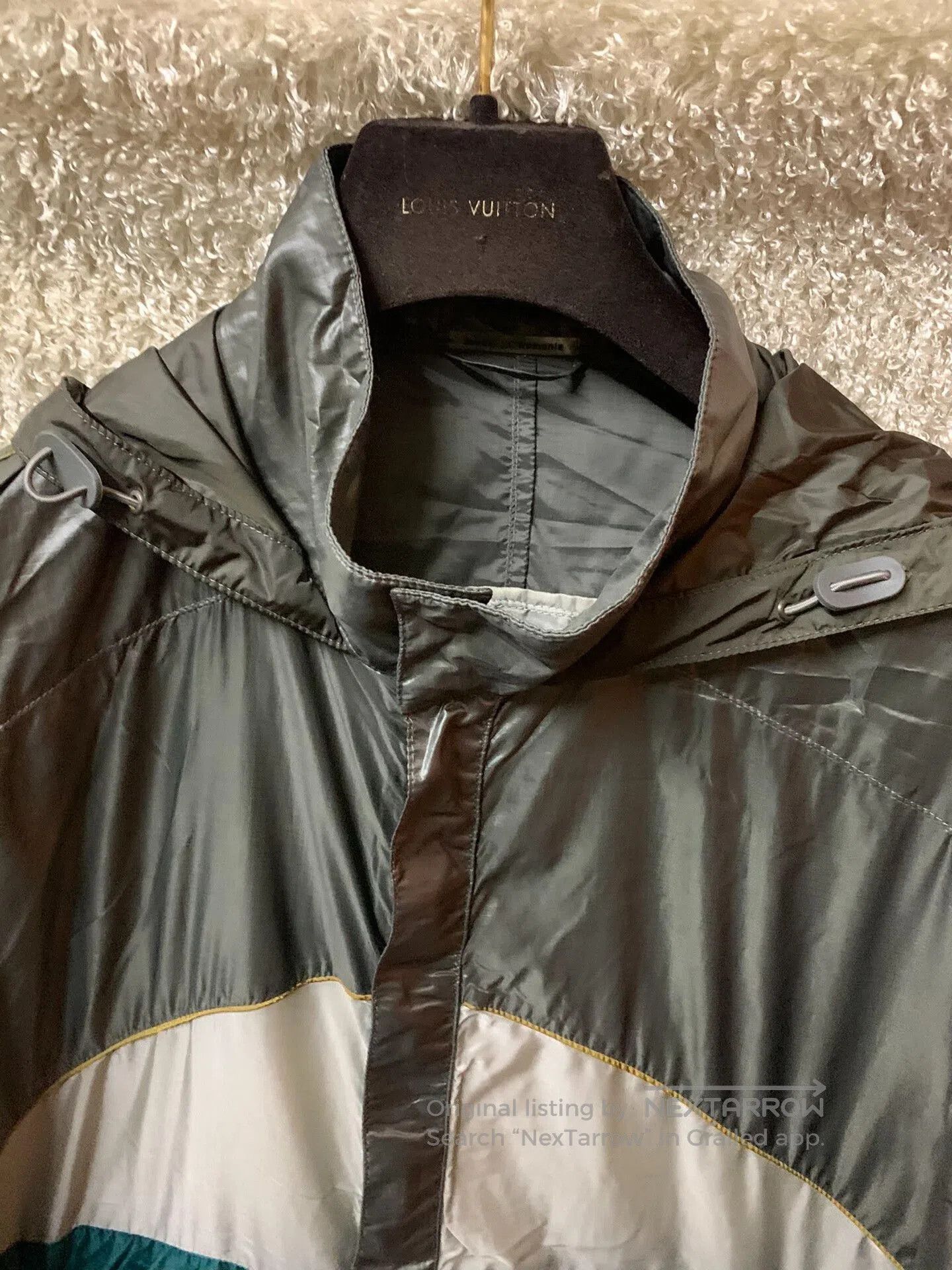 Prada Prada Men's Hooded Jacket. Size US XL / EU 56 / 4 - 4 Thumbnail