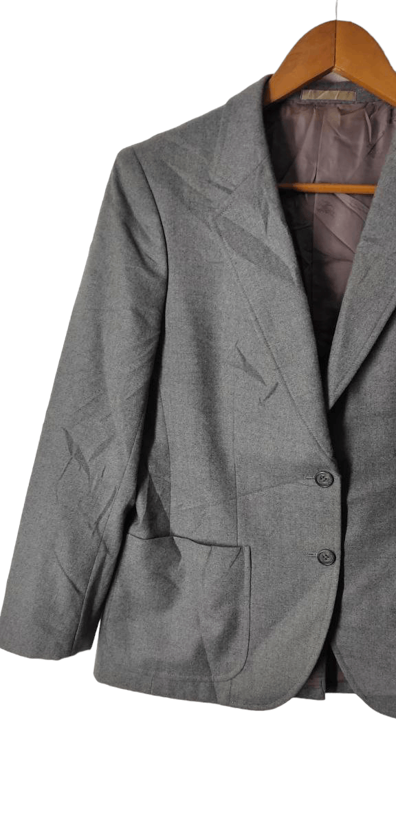 Burberry BURBERRY LONDON ENGLAND BLAZER COAT JACKET Size S / US 4 / IT 40 - 8 Thumbnail