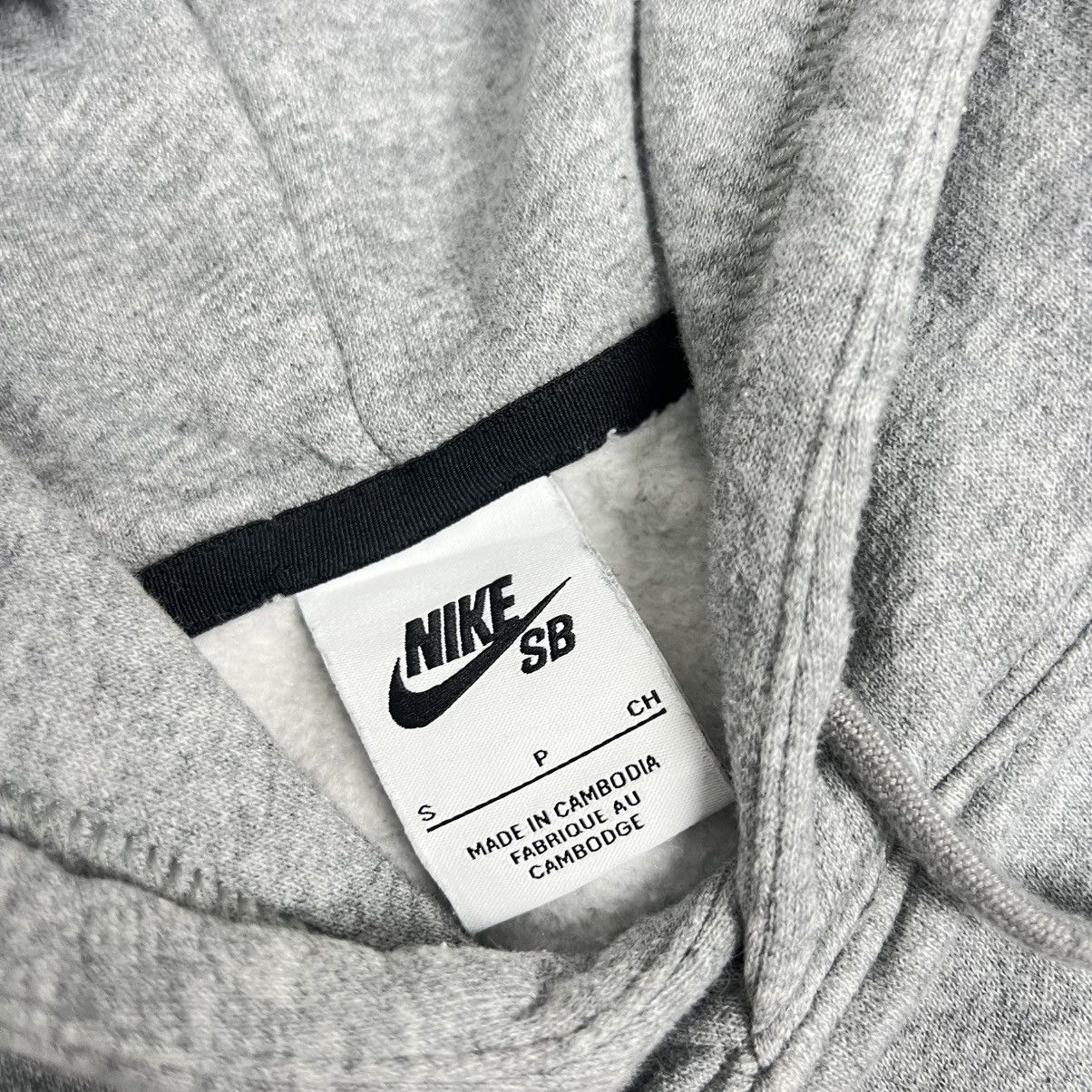 Nike SB Nike SB stand Alone Skate Pullover Hoodie Size US XL / EU 56 / 4 - 3 Thumbnail