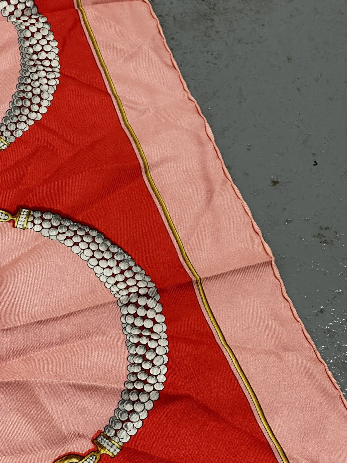 Cartier Must De Cartier Silk Scarf Size ONE SIZE - 12 Thumbnail