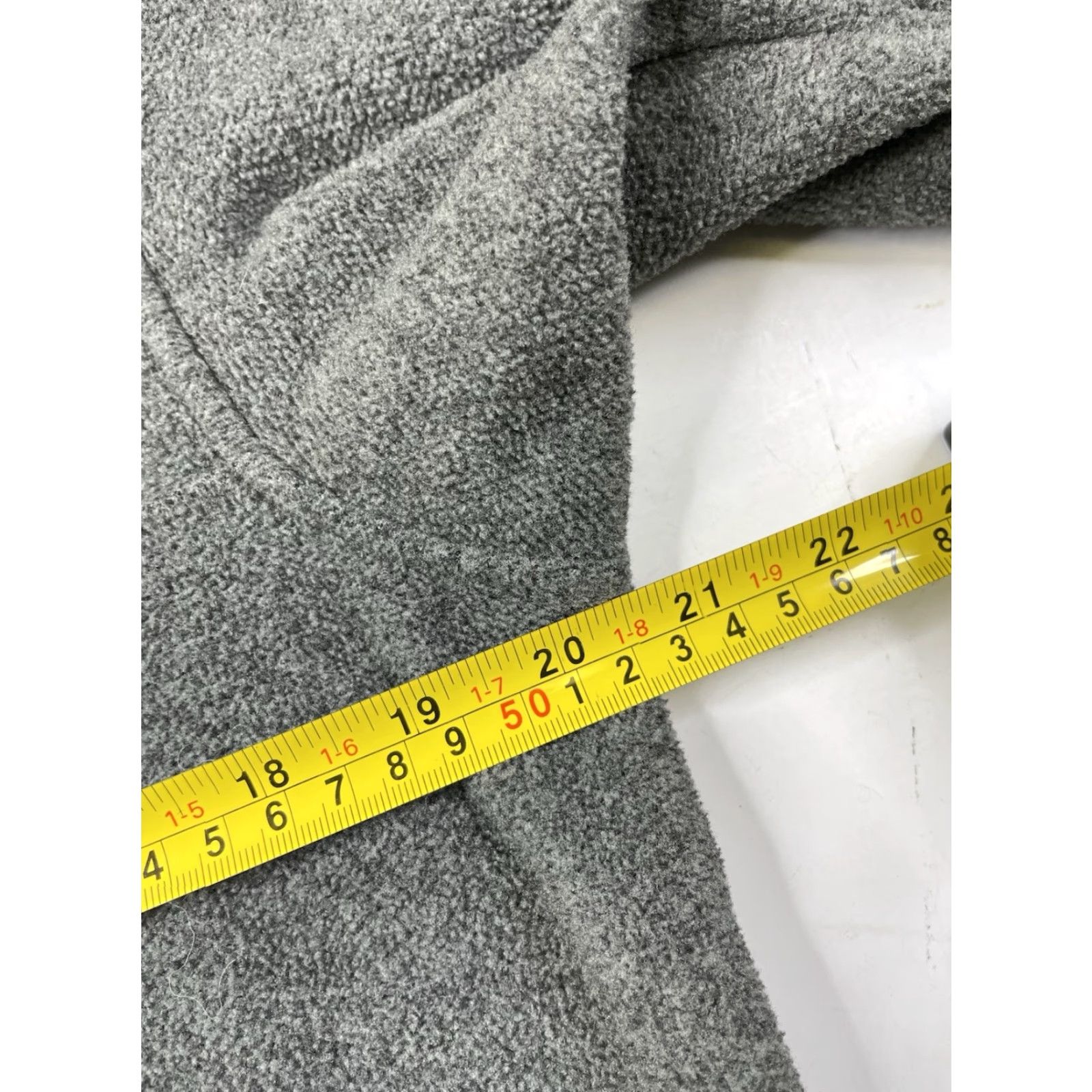 Patagonia Patagonia Synchilla Fleece Jacket Womens Size S Gray Purple Snap-T Size S / US 4 / IT 40 - 8 Thumbnail