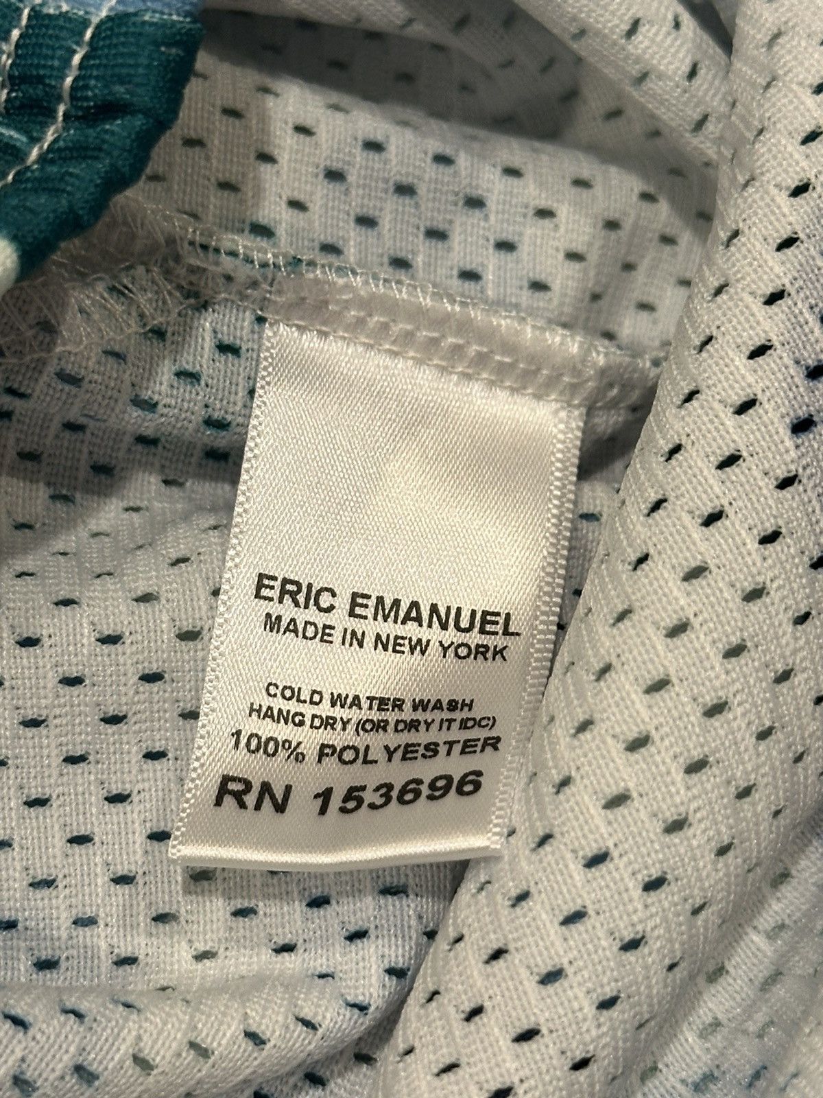 Eric Emanuel Eric Emanuel EE Basic Short Blue/Green Camo Size US 36 / EU 52 - 5 Thumbnail