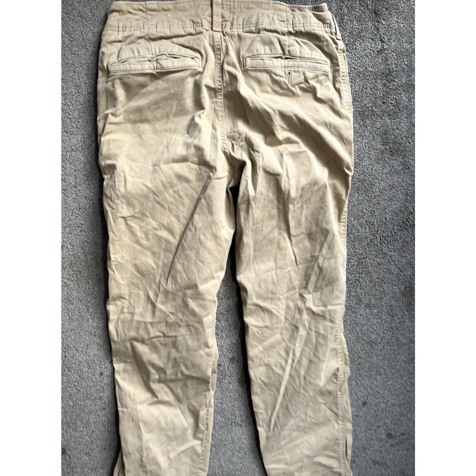 Vintage American Eagle Pants Men's 30x34 Straight Brown Cotton Blend Size US 30 / EU 46 - 4 Thumbnail