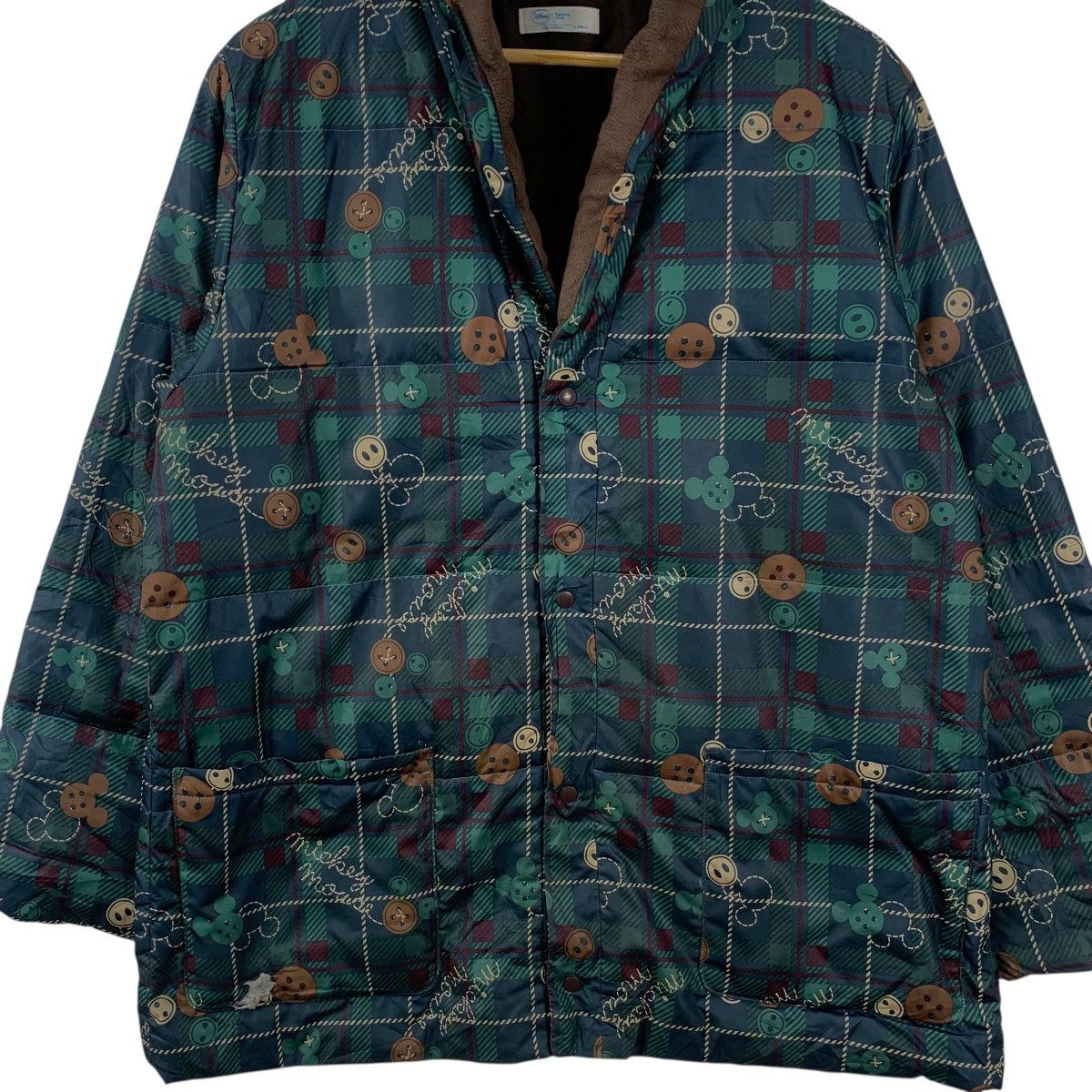 Disney DISNEY x BELLE MAISON Fantasy Shop AOP Puffer Jacket Coat Size XXL / US 16-18 / IT 52-54 - 5 Thumbnail