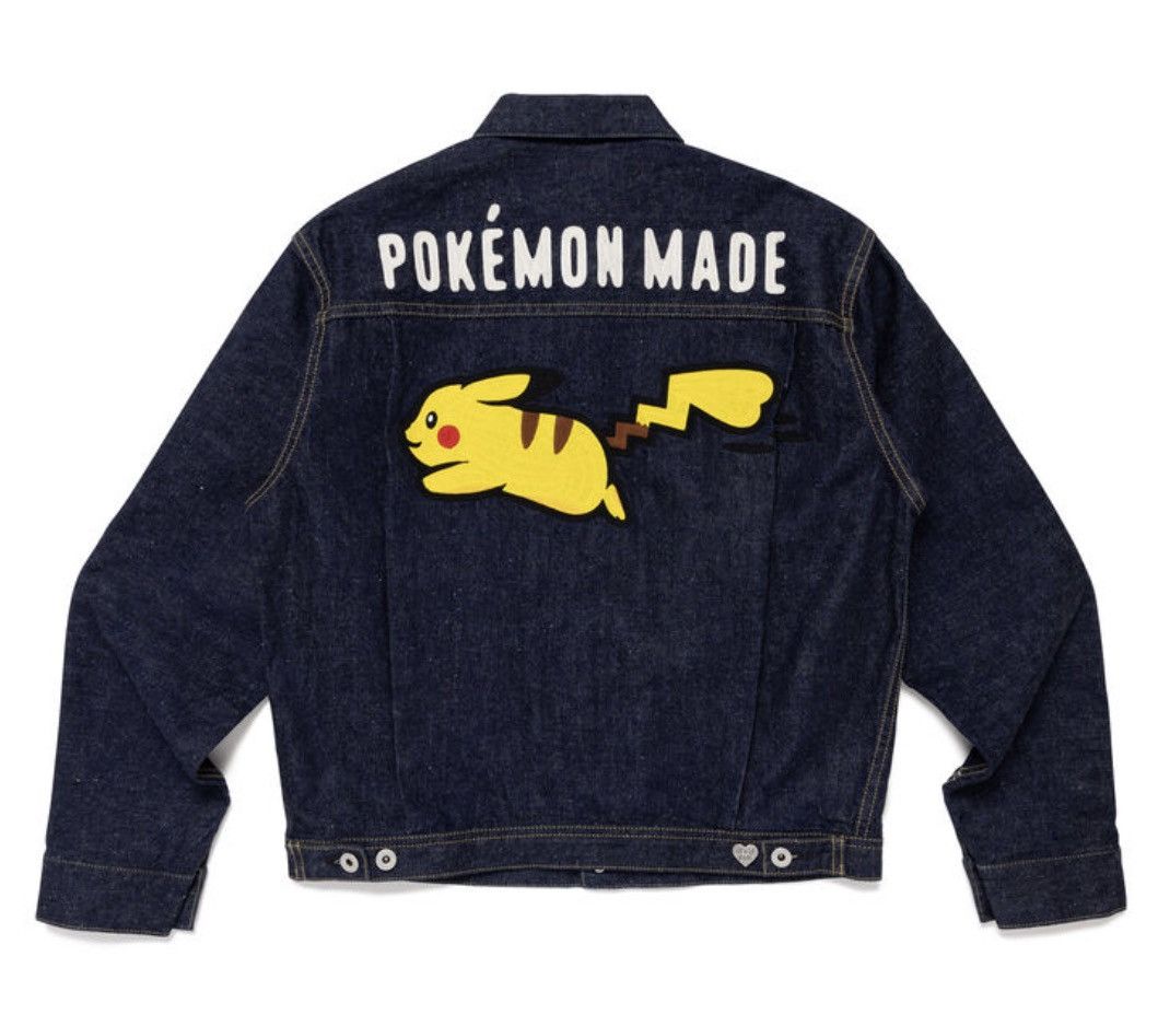 Human Made Human Made Pokemon Jacket Size ONE SIZE - 1 Thumbnail