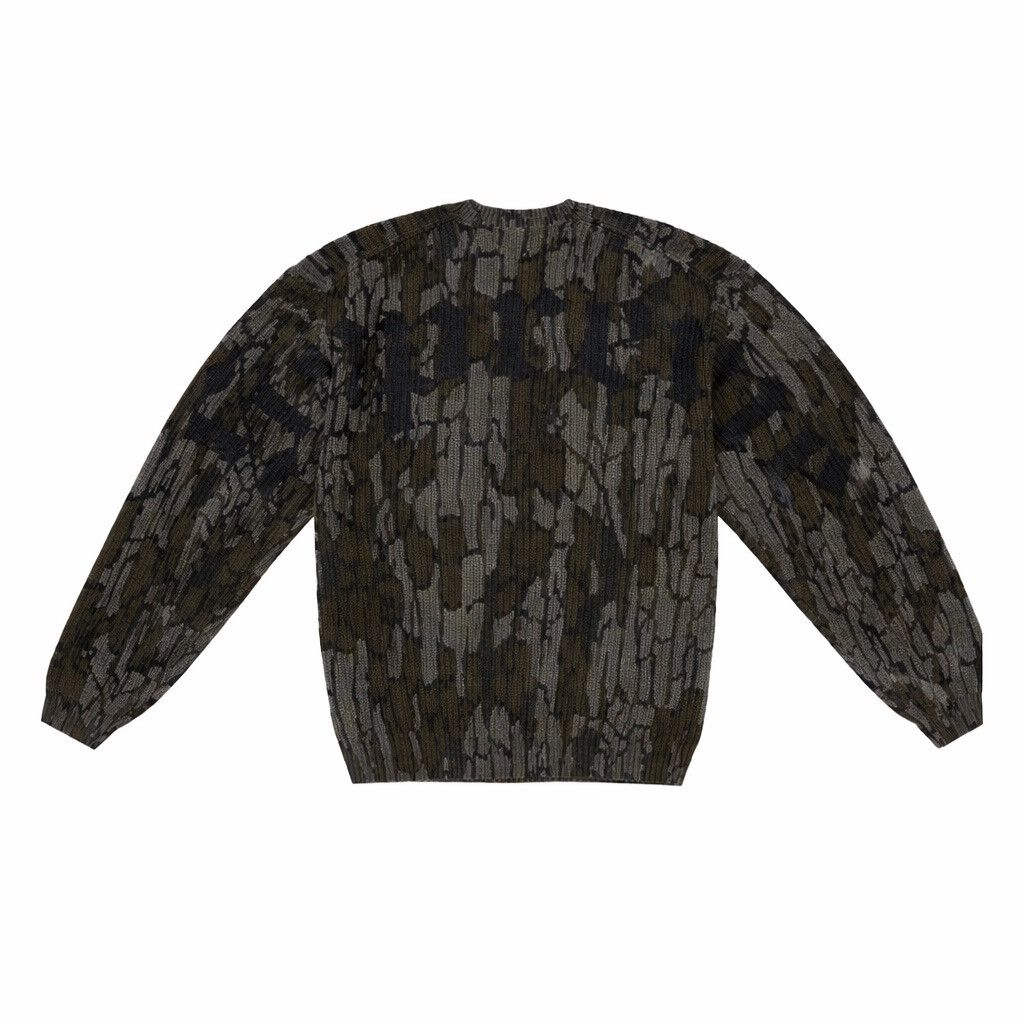Supreme Supreme Mossy Oak Old English Back Logo Sweater New w/ Tags Size US L / EU 52-54 / 3 - 1 Thumbnail