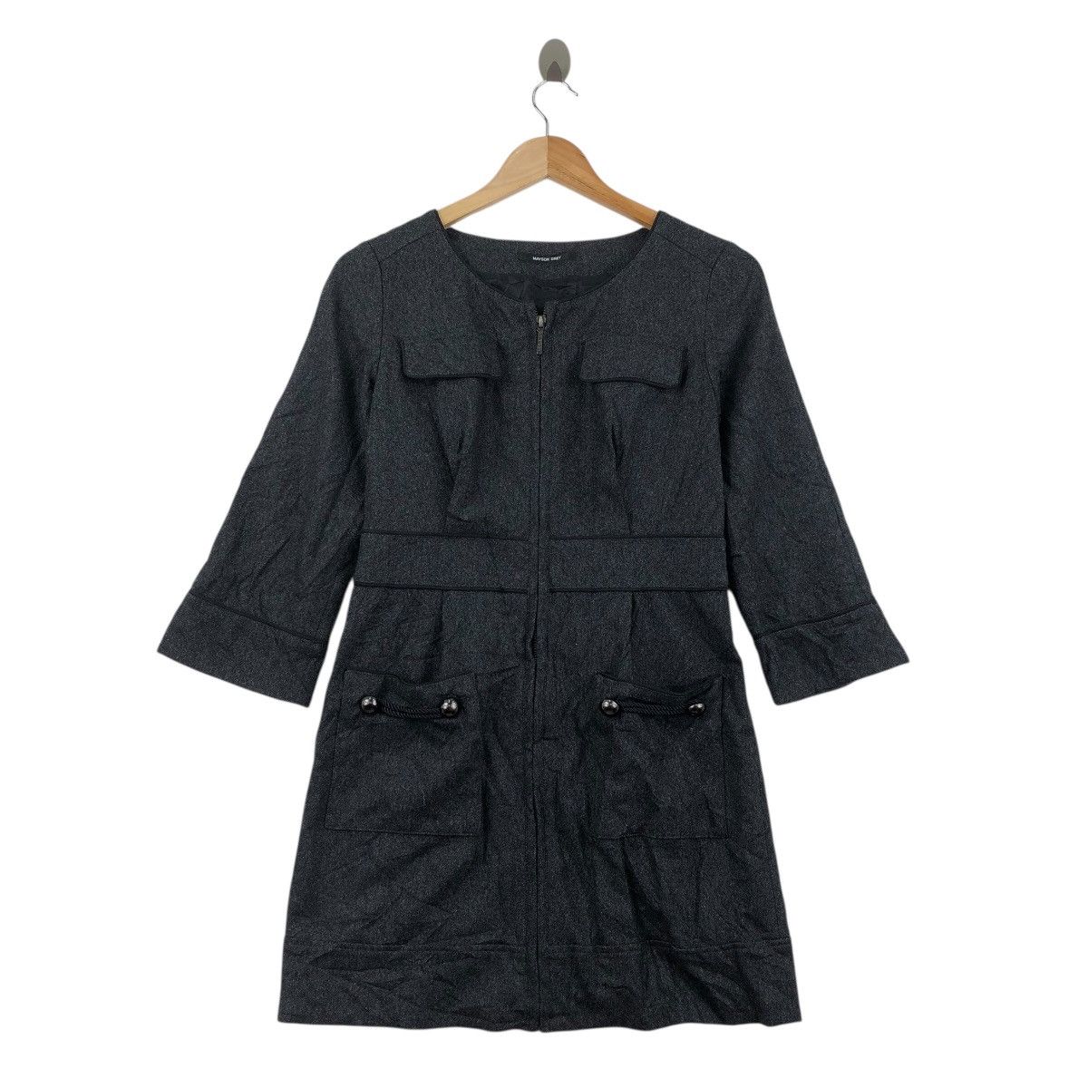 Vintage MAYSON GREY Made In JAPAN Blouse Dress Shirt Size XS / US 0-2 / IT 36-38 - 1 Thumbnail