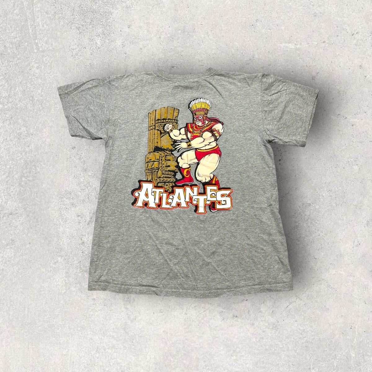 Giant × Vintage Vintage Atlantes tee Size US S / EU 44-46 / 1 - 1 Thumbnail
