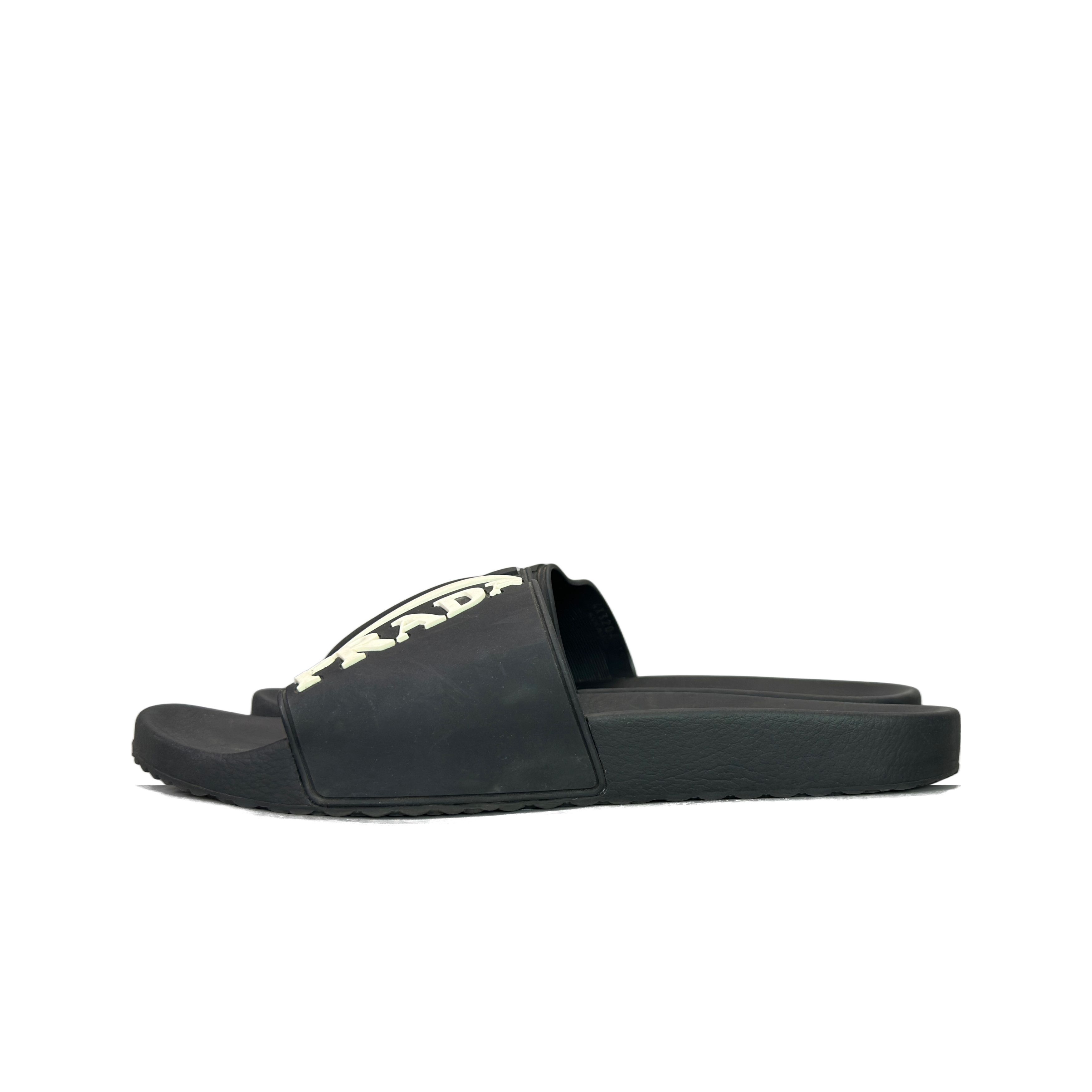 Prada Prada Logo Sandals Size 12 Size US 12 / EU 45 - 1 Thumbnail