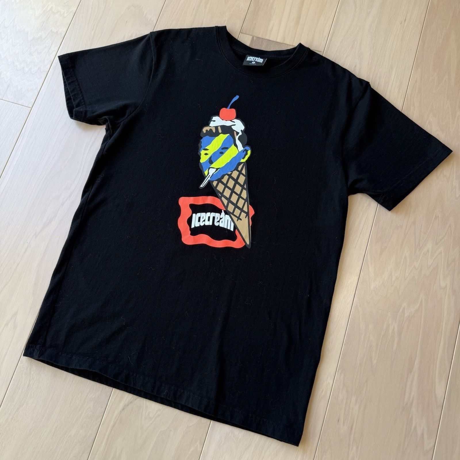 Billionaire Boys Club Billionaire Boys Club Shirt M Black Multicolor Cone Man BBC Size US M / EU 48-50 / 2 - 8 Thumbnail
