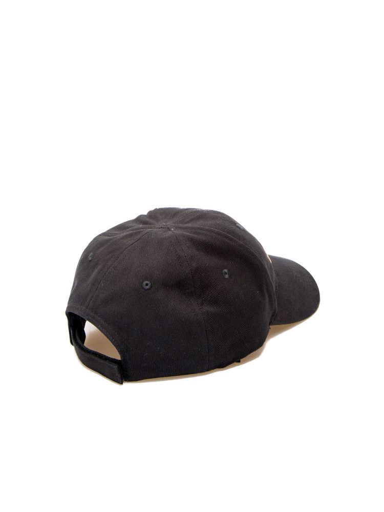 Balenciaga o1mt1gz1024 Size: L / Hat Clas Baseball Cap in Black/Beige Size ONE SIZE - 3 Thumbnail