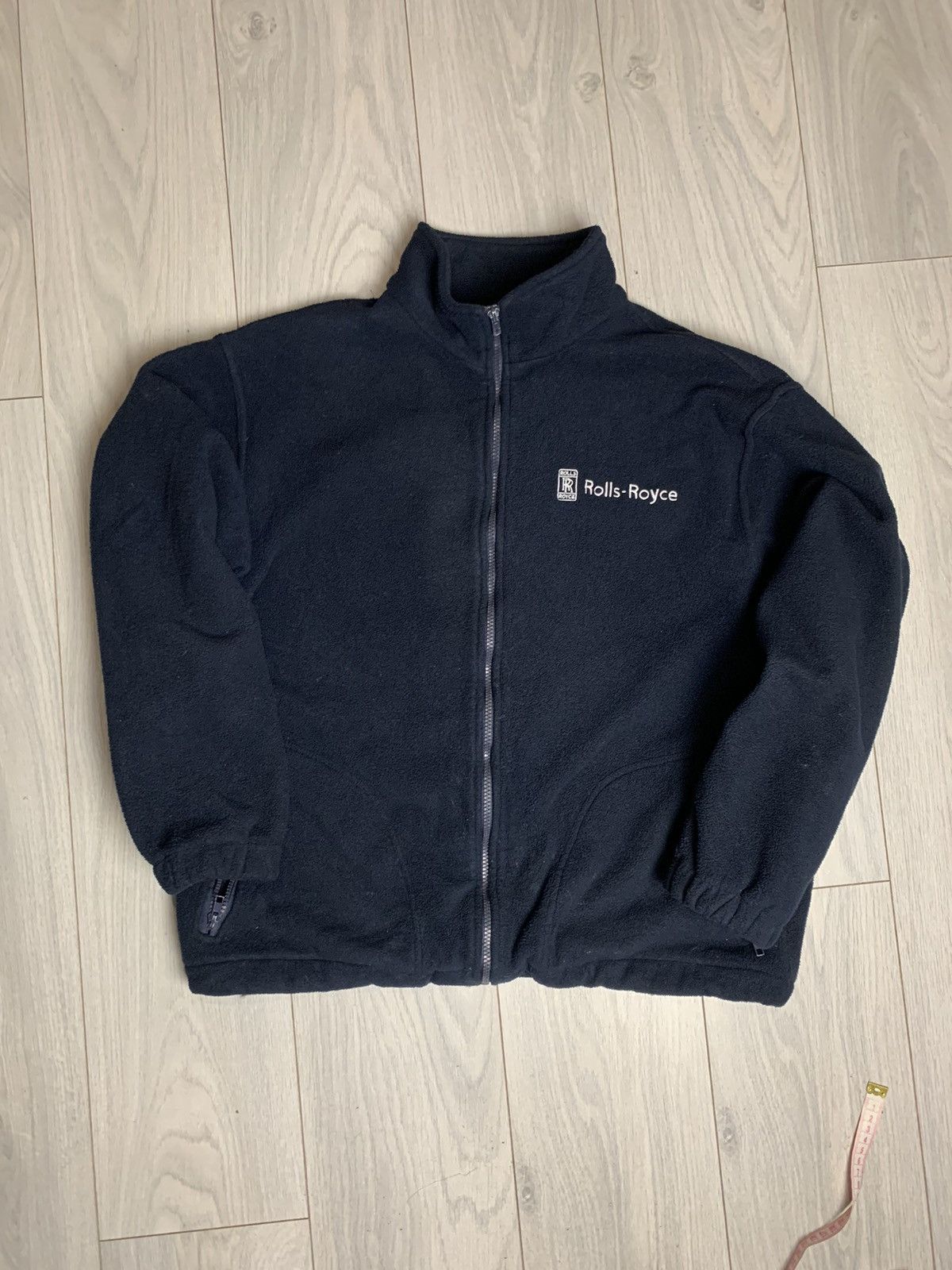 Vintage Vintage Fleece Rolls Royce Size US M / EU 48-50 / 2 - 1 Thumbnail