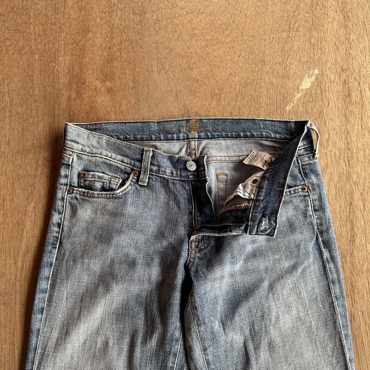 7 For All Mankind W30 L31🔥FLARE/BOOTCUT 7 ALL MANKIND JEANS MADE IN USA PANTS Size US 30 / EU 46 - 7 Thumbnail