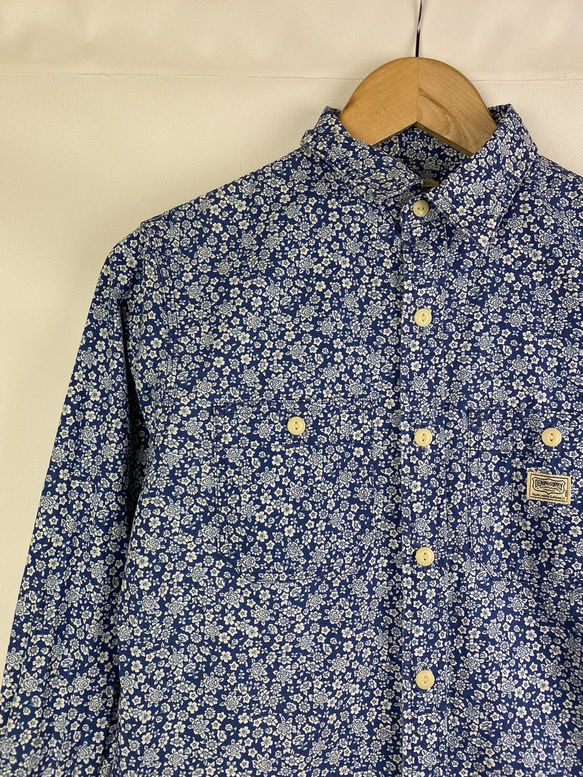 Denim & Supply Ralph Lauren Denim & Supply Ralph Lauren men’s floral pattern shirt Size US XS / EU 42 / 0 - 5 Thumbnail