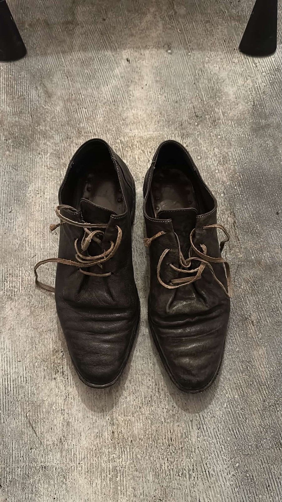 Carol Christian Poell ROOMS folded derbies CCP 9 Size US 9 / EU 42 - 3 Thumbnail