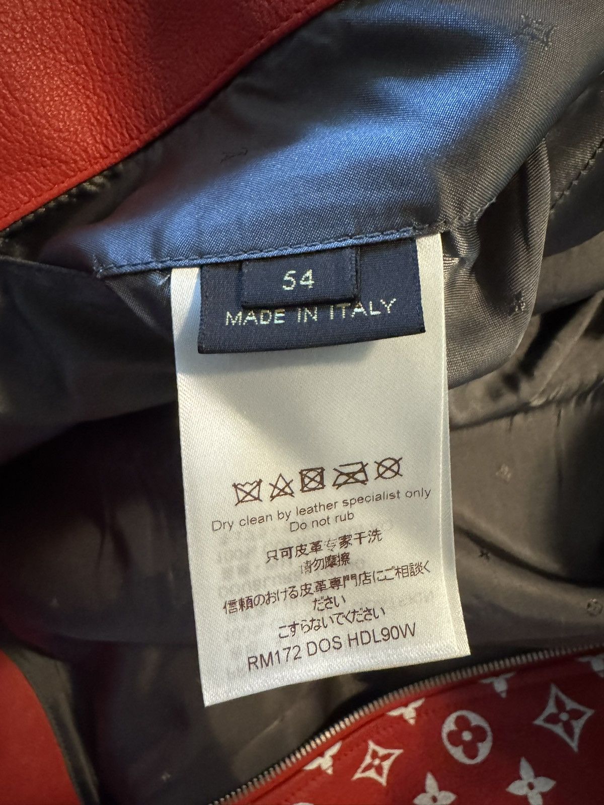 Louis Vuitton × Supreme Louis Vuitton X Supreme Jacket Size US L / EU 52-54 / 3 - 7 Thumbnail