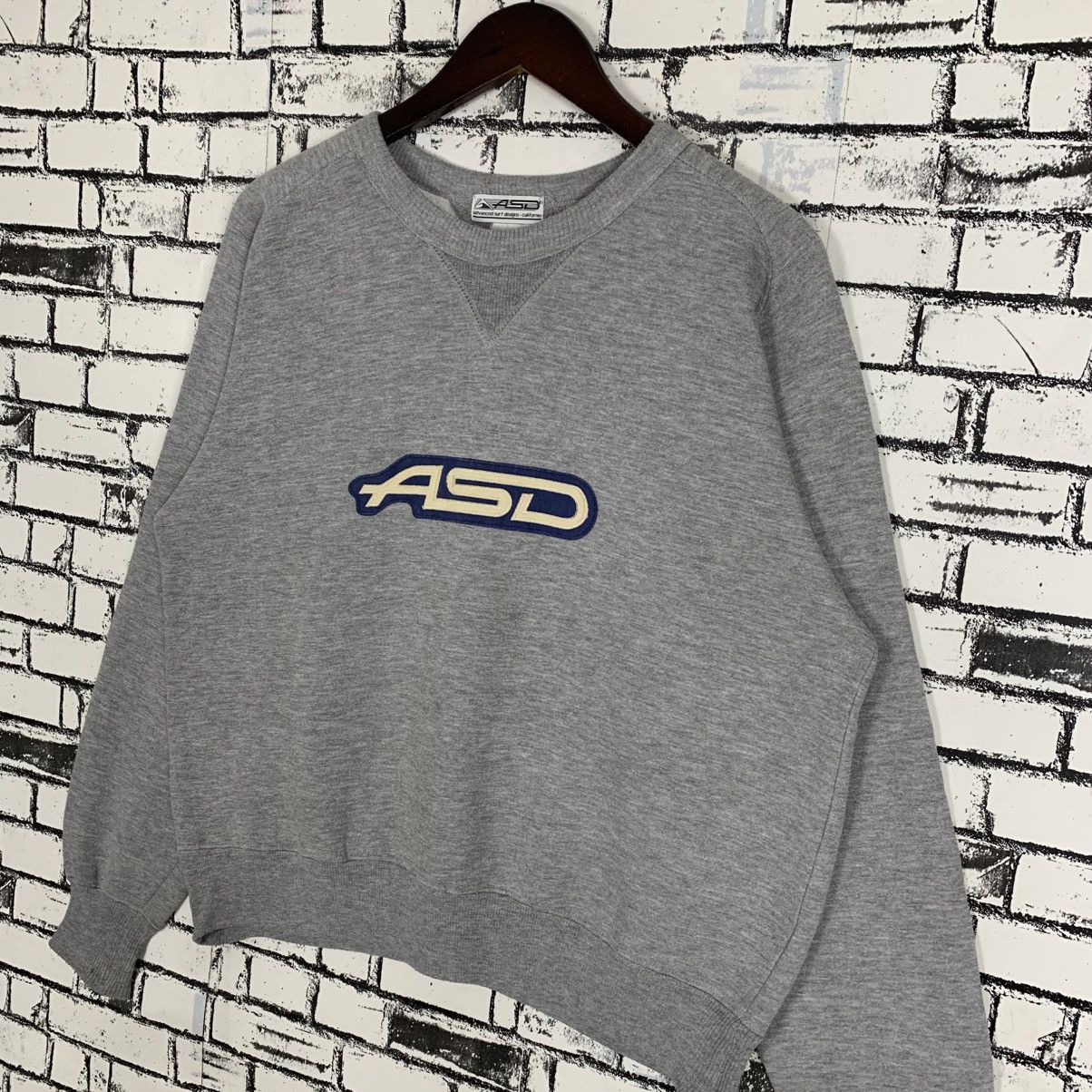 Designer × Vintage ASD Advanced Surf Design California ASD Sweatshirt Crewneck Size US L / EU 52-54 / 3 - 2 Thumbnail