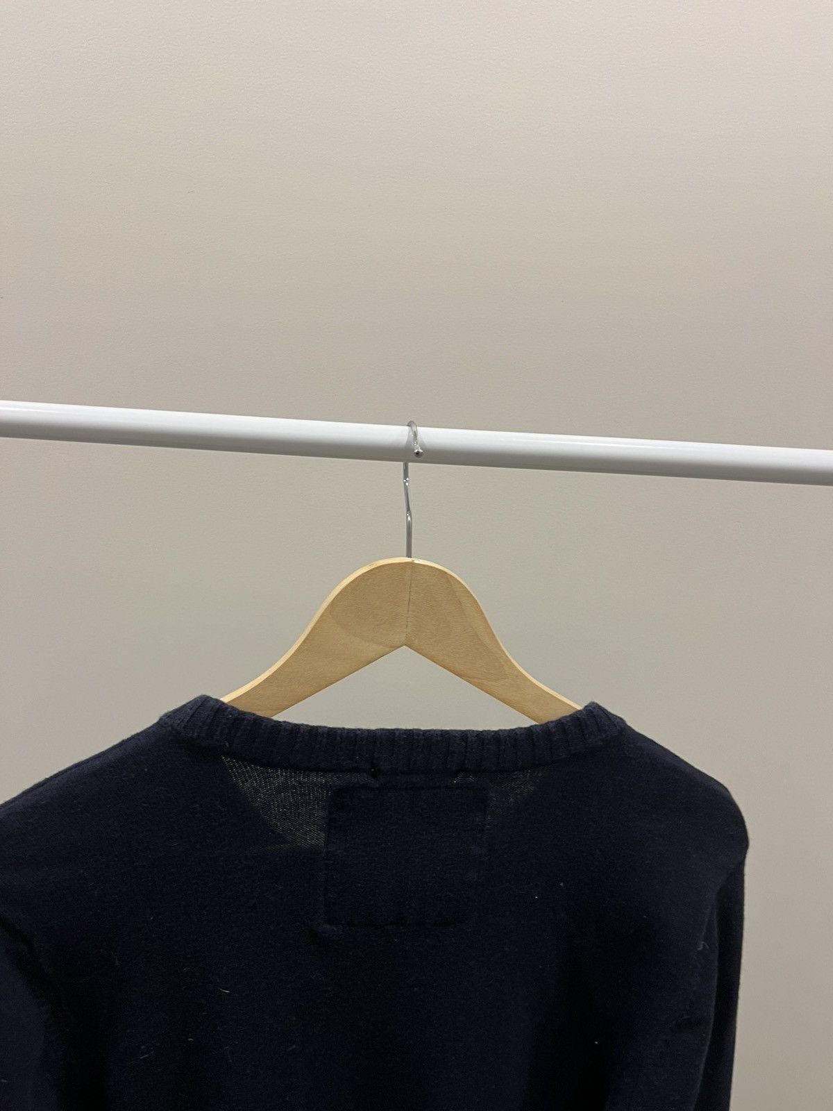 Abercrombie & Fitch Abercrombie and Fitch Sweater V-Neck Size US XL / EU 56 / 4 - 4 Thumbnail