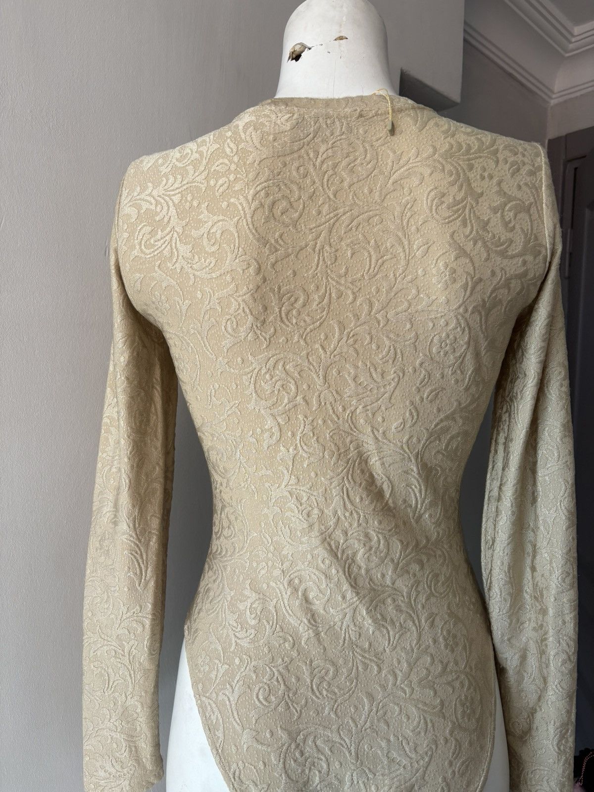 Vintage Vintage parisian bodysuit Size M / US 6-8 / IT 42-44 - 11 Thumbnail