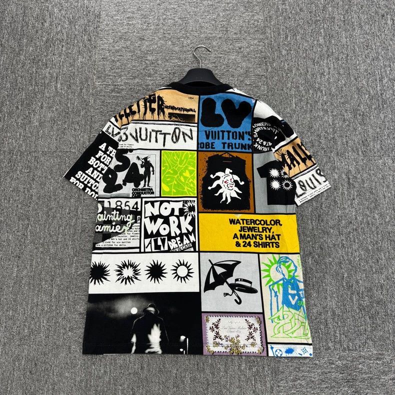 Louis Vuitton louis vuitton short sleeve graphic tee-2508 Size US L / EU 52-54 / 3 - 2 Thumbnail