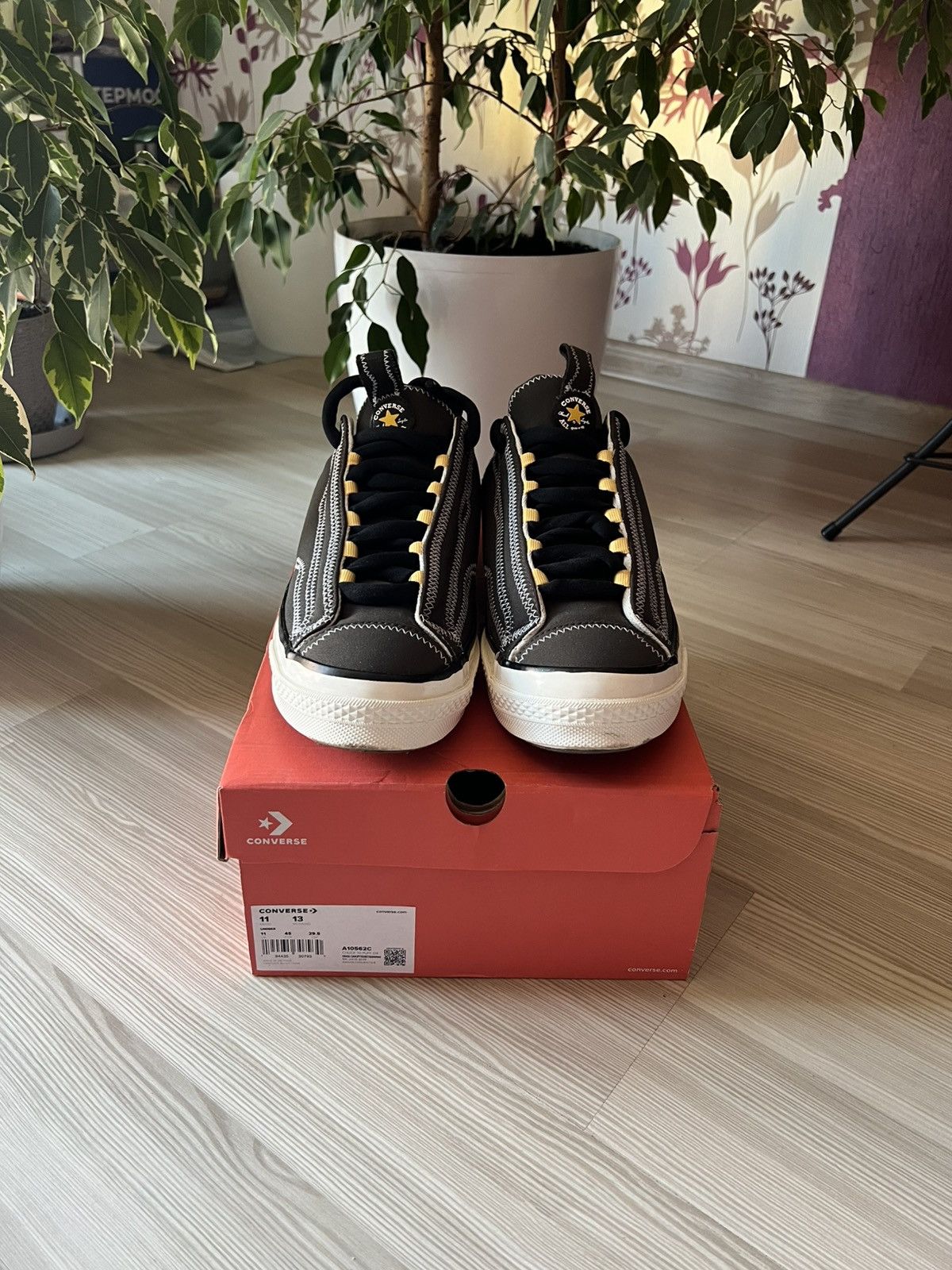 Converse CONVERSE CHUCK 70 PUFF OX SNEAKER Y2K Size US 11 / EU 44 - 2 Thumbnail