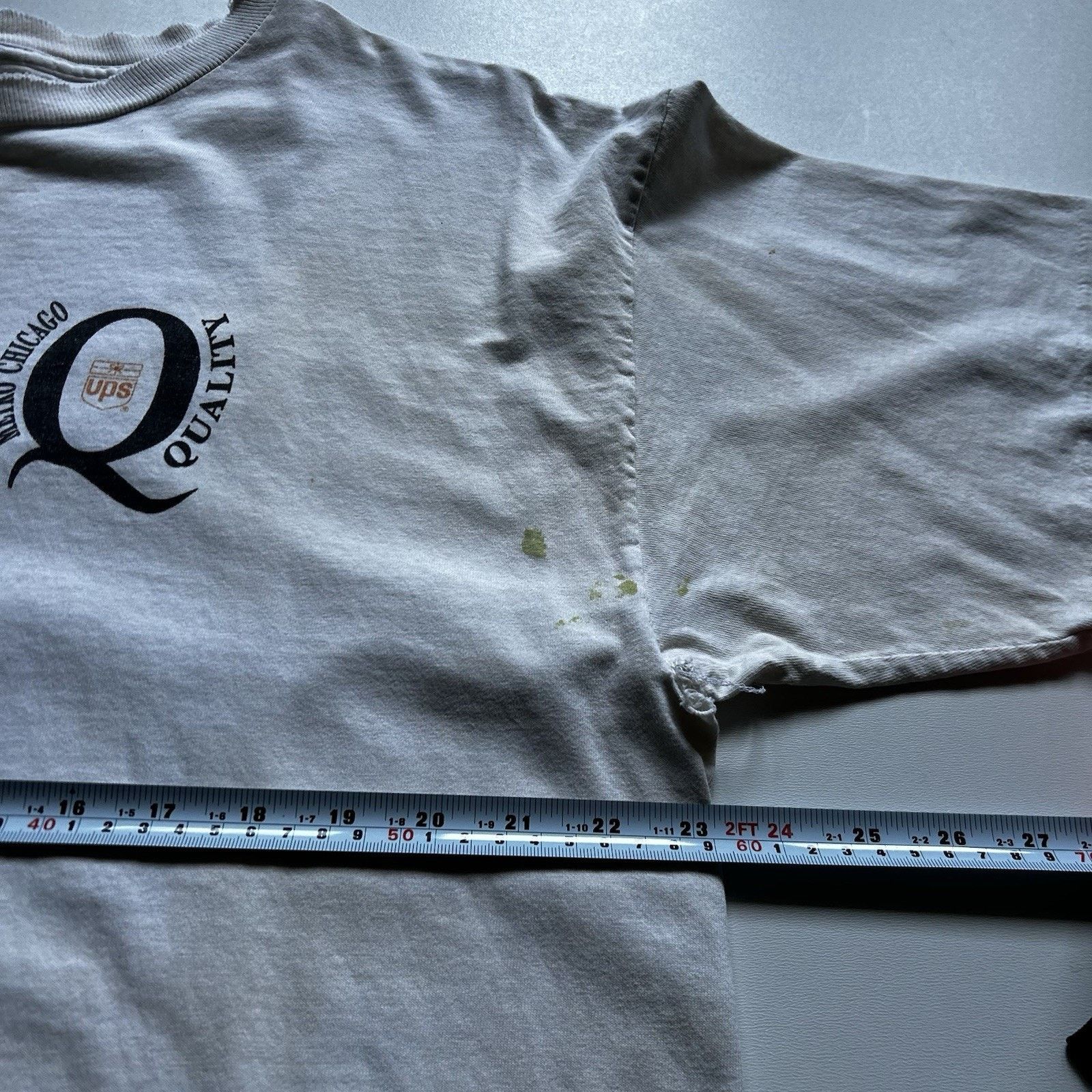 Vintage Vintage UPS Shipping Shirt XL Mail Delivery Promo Distressed Size US XL / EU 56 / 4 - 14 Thumbnail