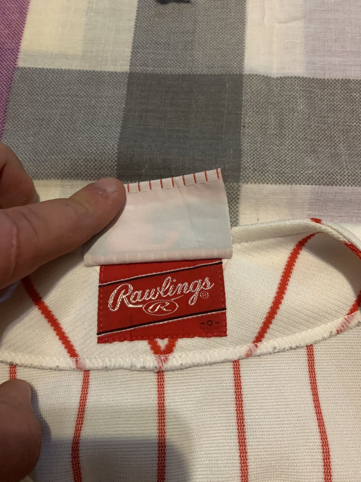 Other Vintage Cincinnati Reds MLB Jersey by ASICS Rawlings Size US L / EU 52-54 / 3 - 7 Thumbnail