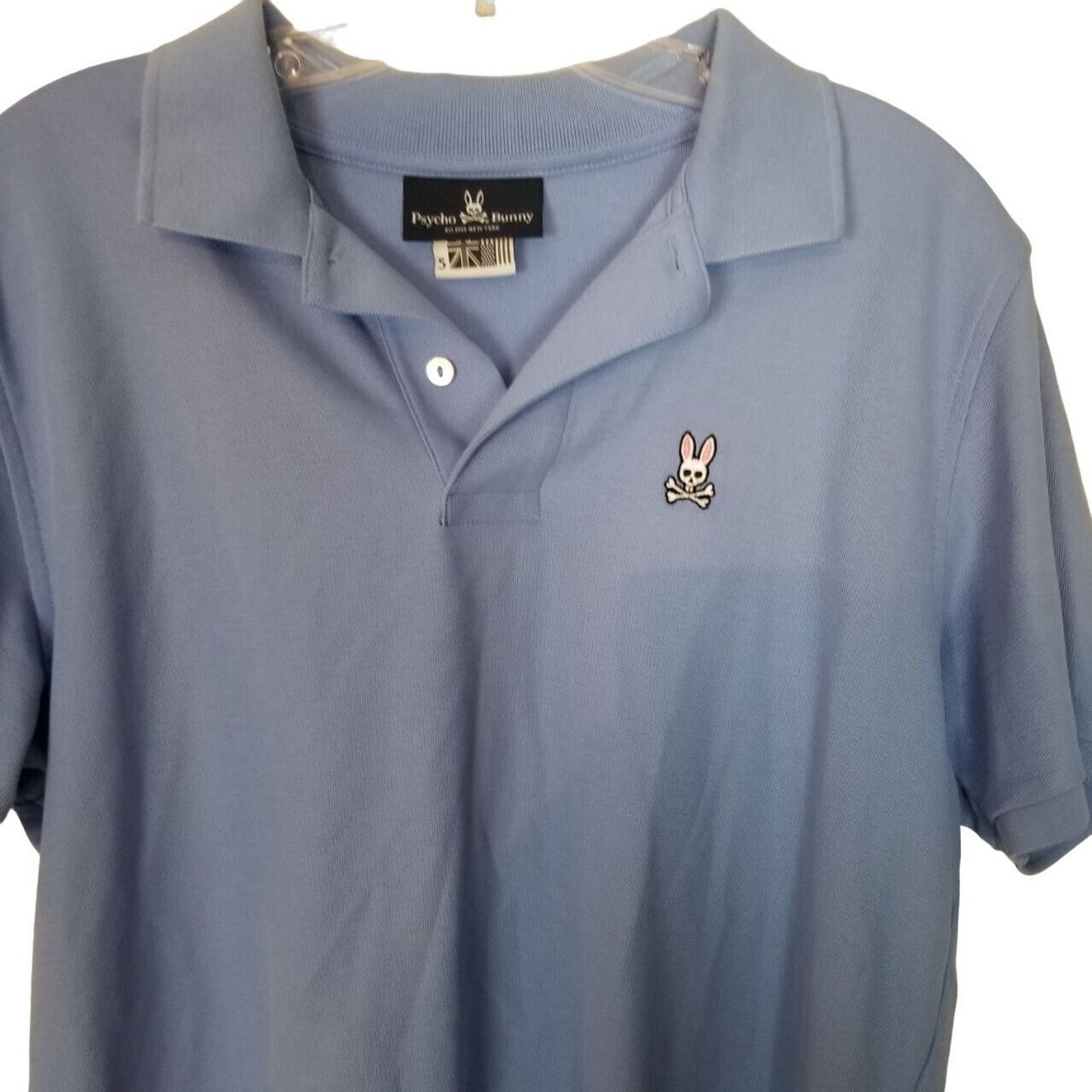 Psycho Bunny Psycho Bunny Polo Shirt M Cotton Minimalist Preppy Stretch Size US M / EU 48-50 / 2 - 2 Thumbnail