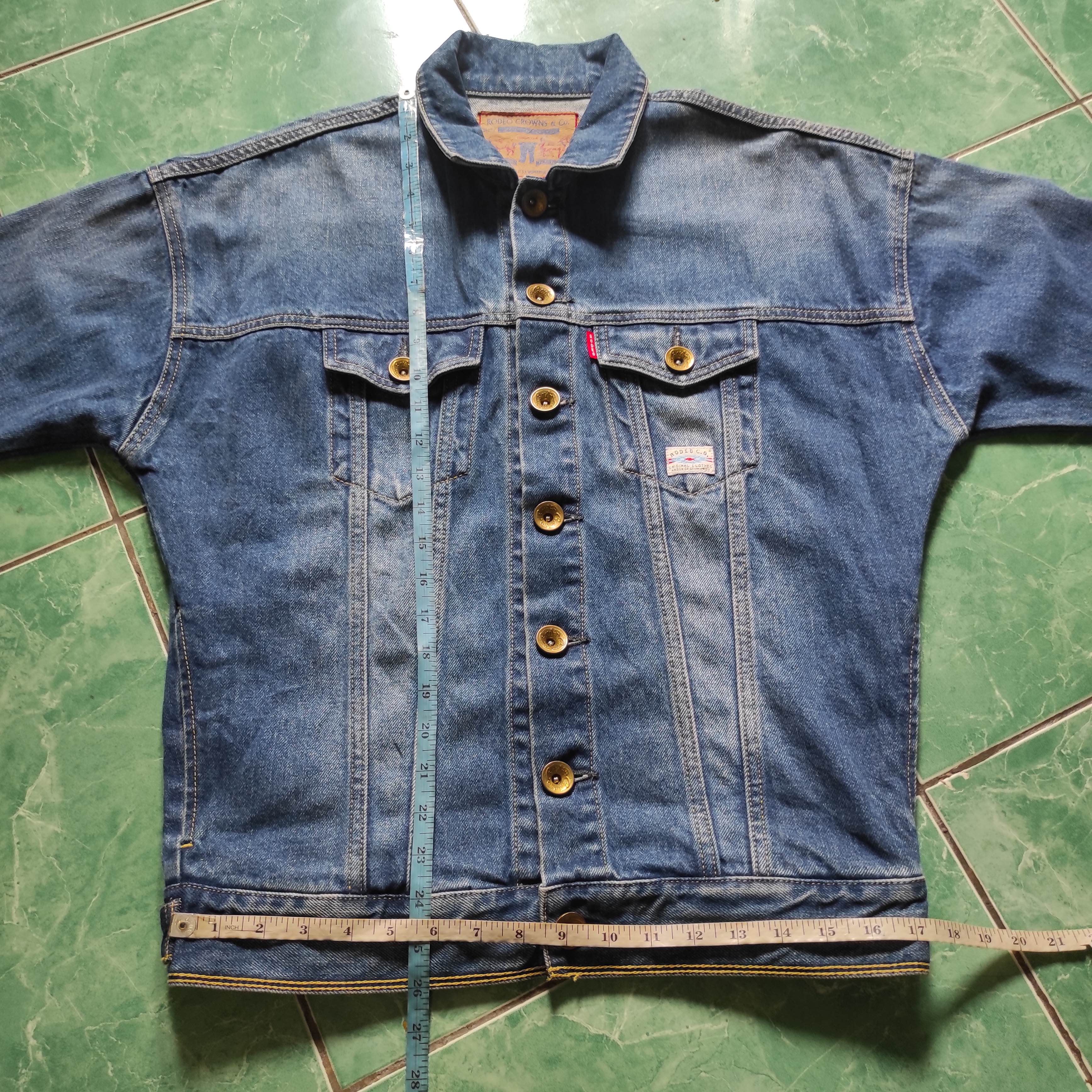Hysteric Glamour Rodeo Crowns Denim jacket Size US S / EU 44-46 / 1 - 23 Thumbnail