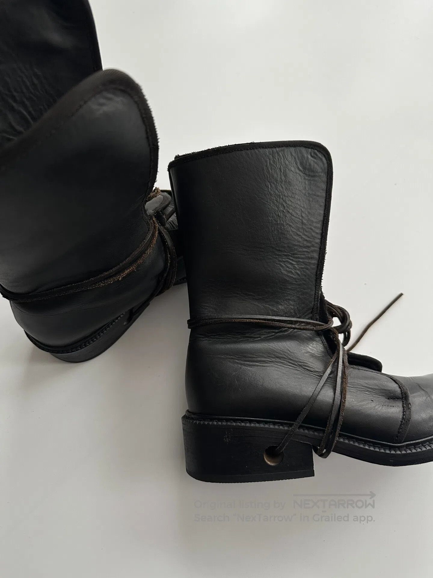 Dirk Bikkembergs dirk bikkembergs Bandage boot| Size US 8 / EU 41 - 4 Thumbnail