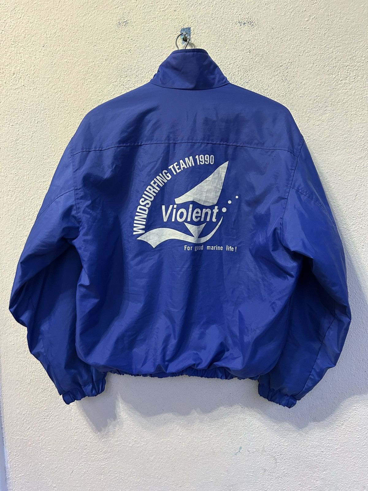 Helly Hansen × Vintage Violent Windsurfing Team 1990 Nylon Jacket Size US L / EU 52-54 / 3 - 2 Thumbnail