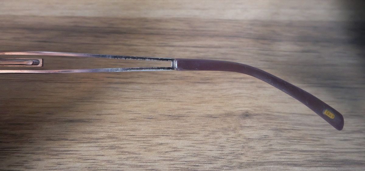 Chaps Chaps Half Rim Sunglasses Size ONE SIZE - 4 Thumbnail