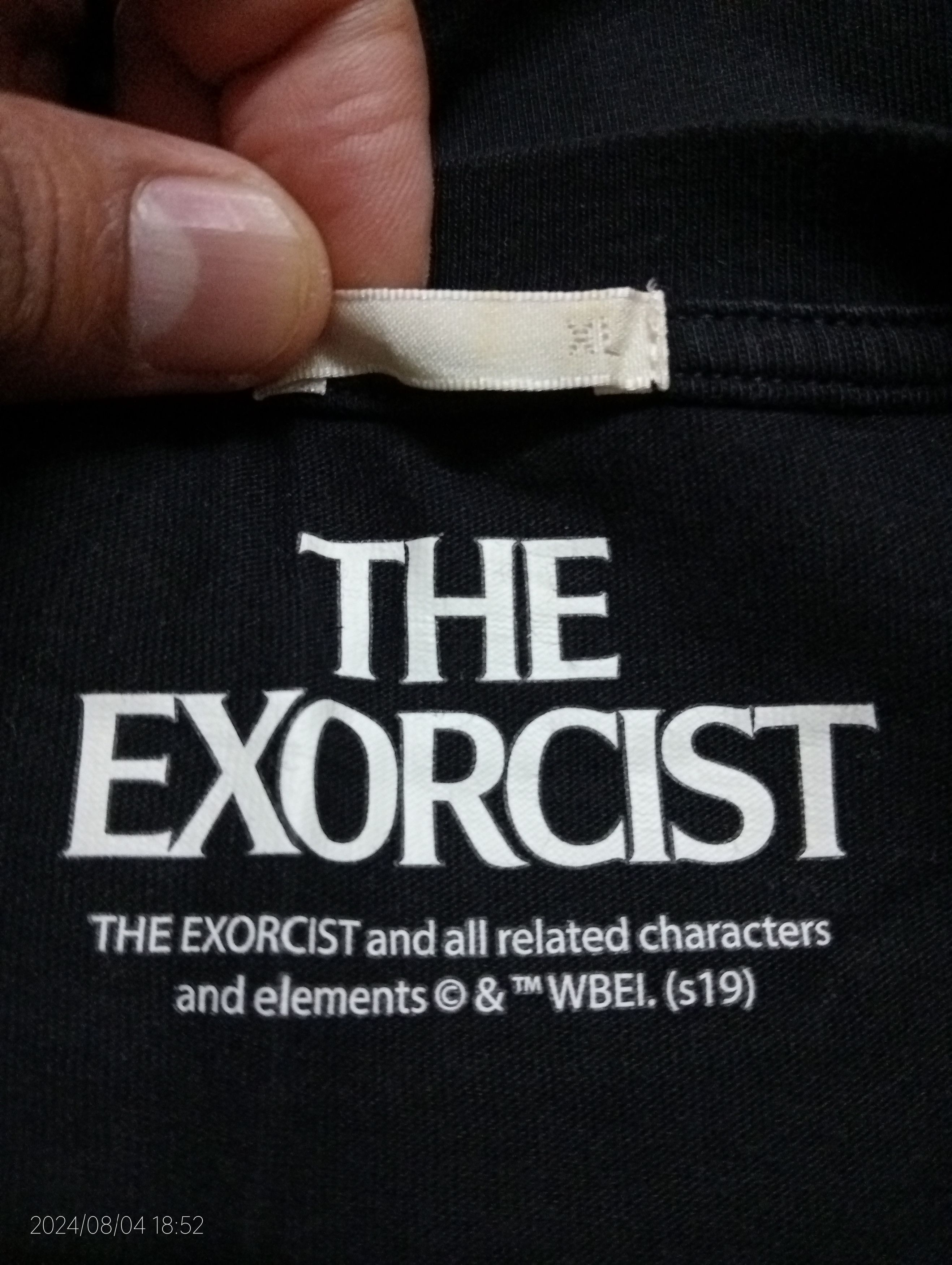 Expert Horror The Exorcist Movie Horror Tee Size US XL / EU 56 / 4 - 4 Thumbnail