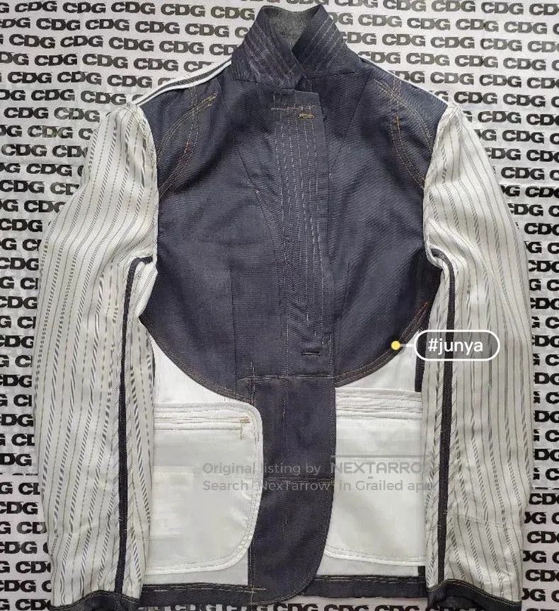 Junya Watanabe Junya Watanabe Man Wool Suit 21SS. Size US M / EU 48-50 / 2 - 4 Thumbnail