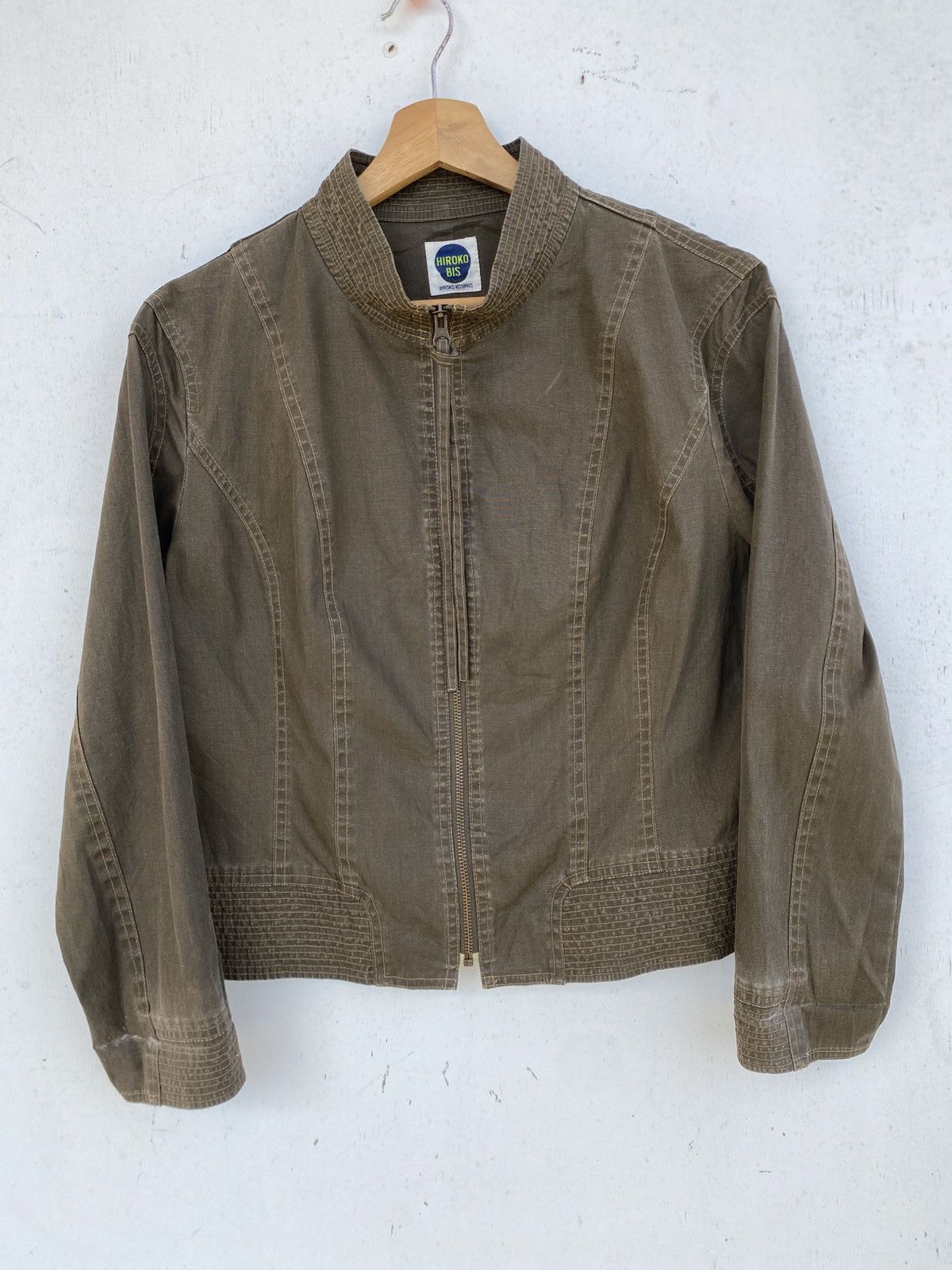 Hiroko Koshino Homme Hiroko Koshino Jacket Size M / US 6-8 / IT 42-44 - 5 Thumbnail
