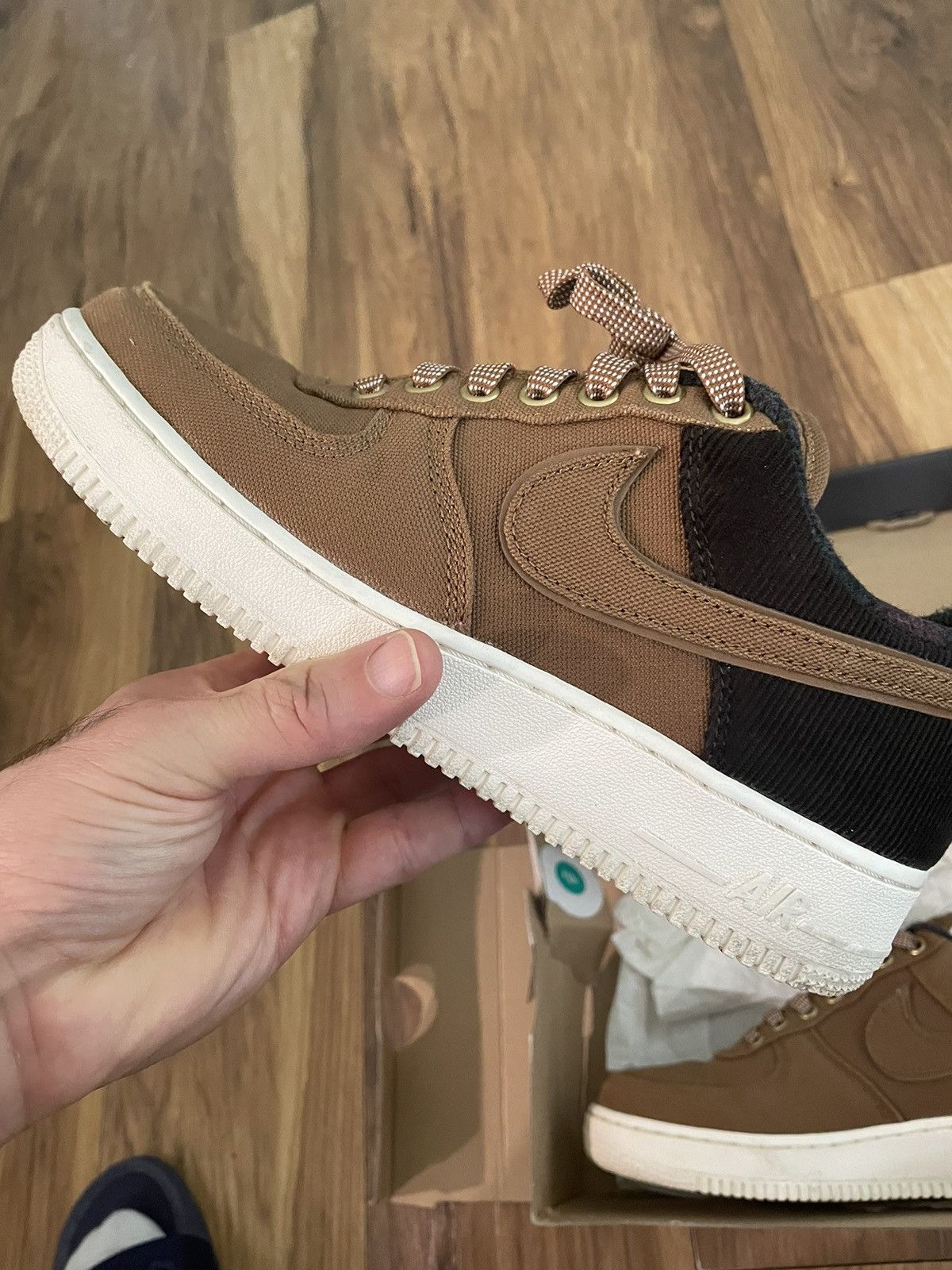 Carhartt Wip Nike Carhartt wip af1 Grailed