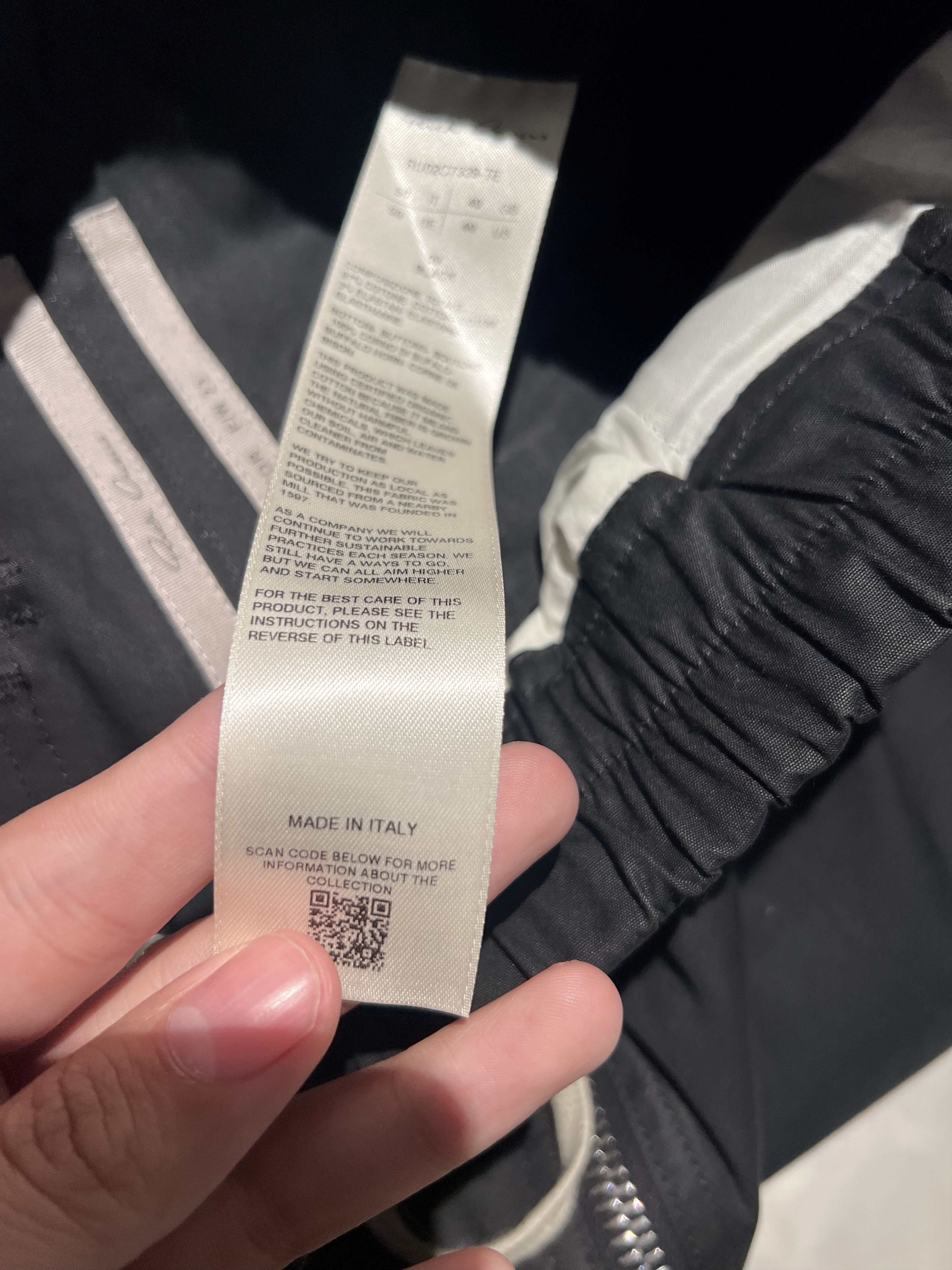 Rick Owens × Rick Owens Drkshdw Rick Owens Bela Cargos Size US 32 / EU 48 - 6 Thumbnail