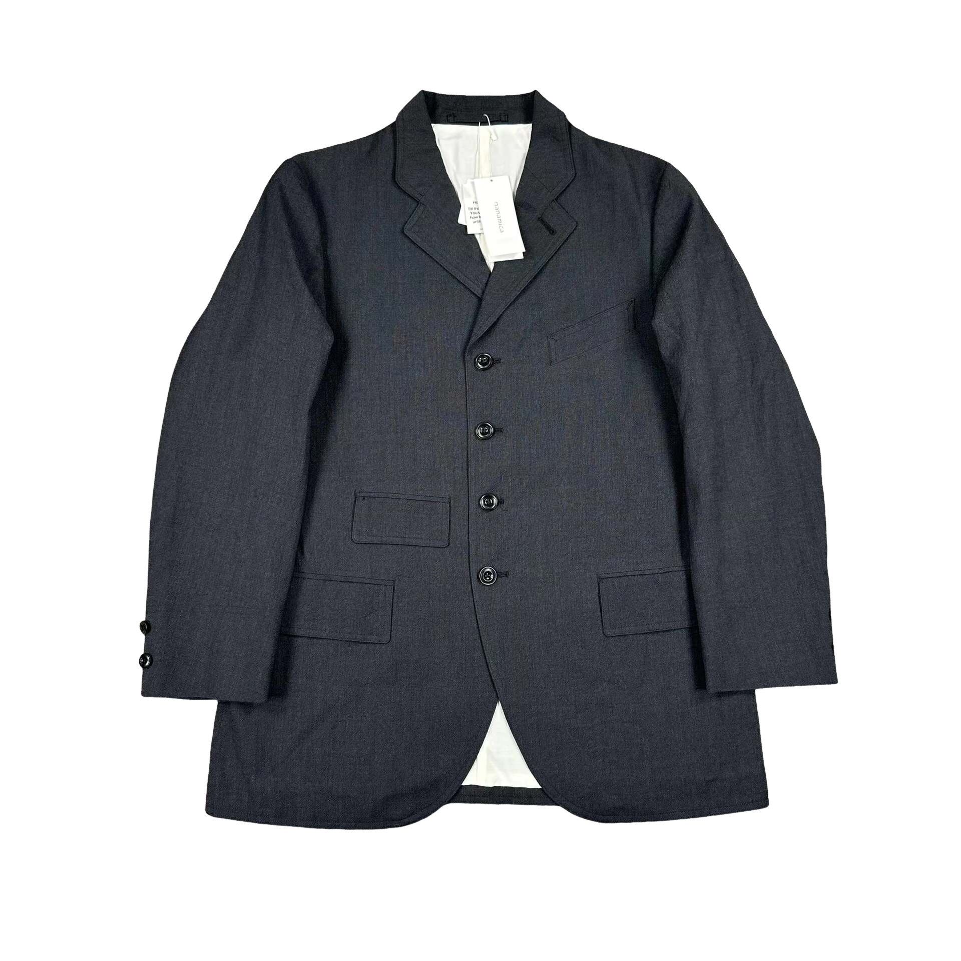 Nanamica Nanamica Wool Blend Sack Coat Size XS Size US XS / EU 42 / 0 - 1 Thumbnail