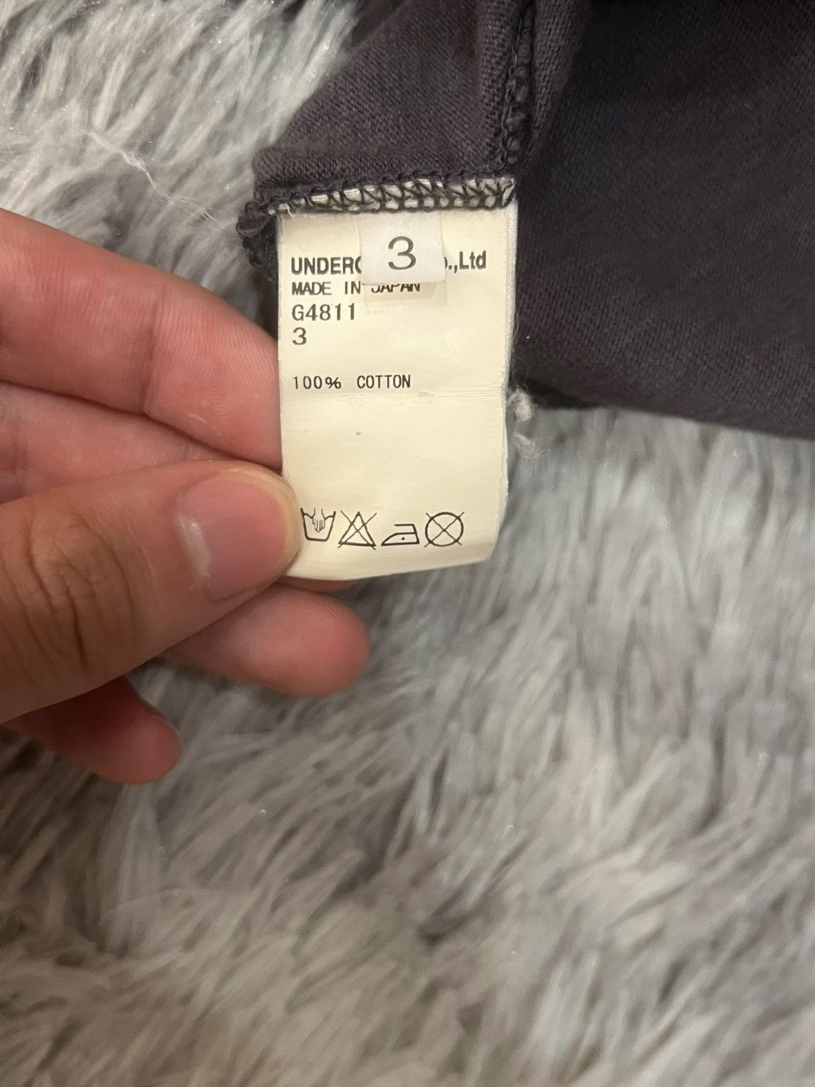 Undercover Undercover 11ss saw delight Size US M / EU 48-50 / 2 - 5 Thumbnail