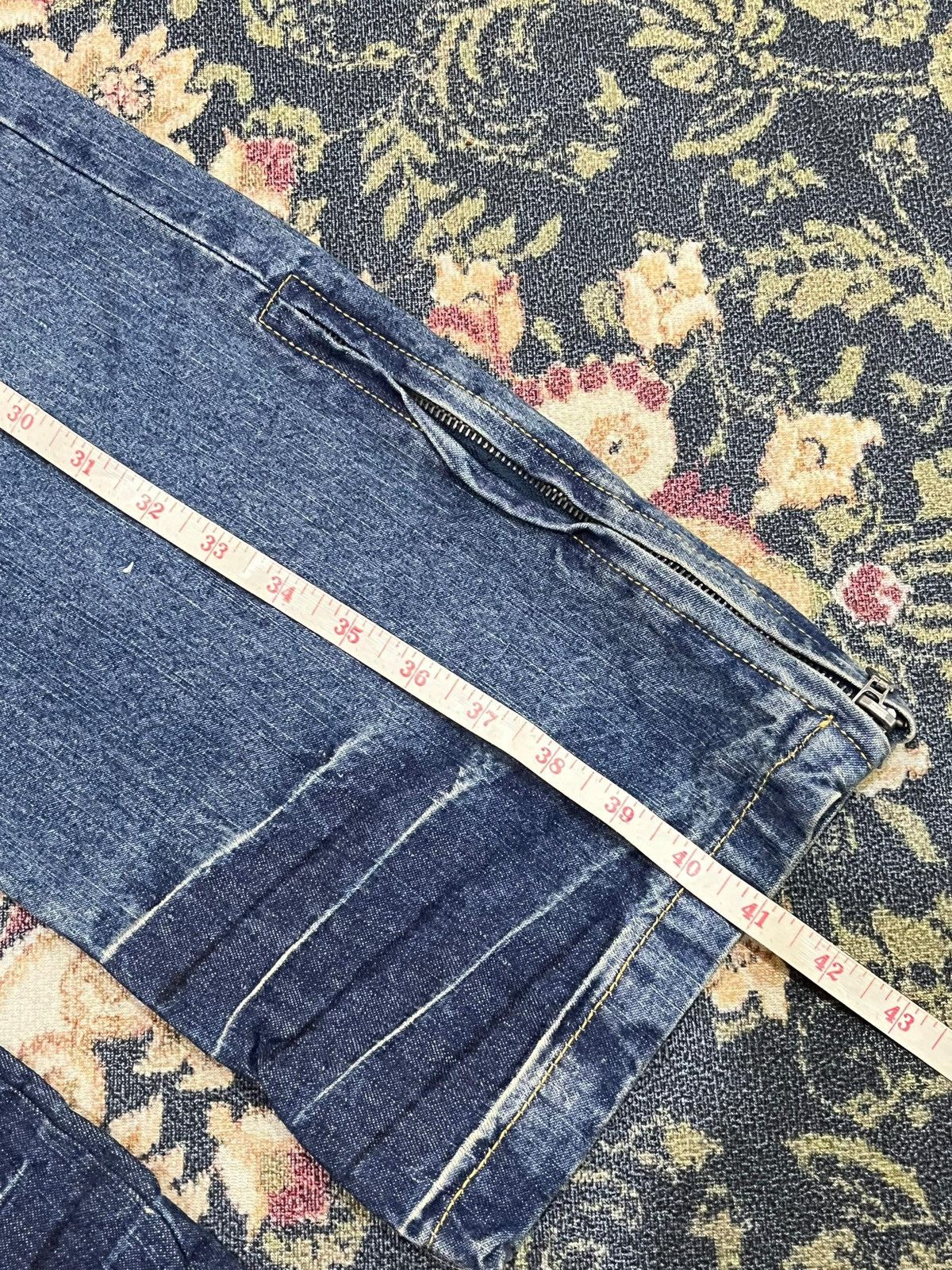 14th Addiction × If Six Was Nine × Seditionaries Bondage Topism Japan Seditionaries Pants Like 14th Addiction Size US 32 / EU 48 - 6 Thumbnail