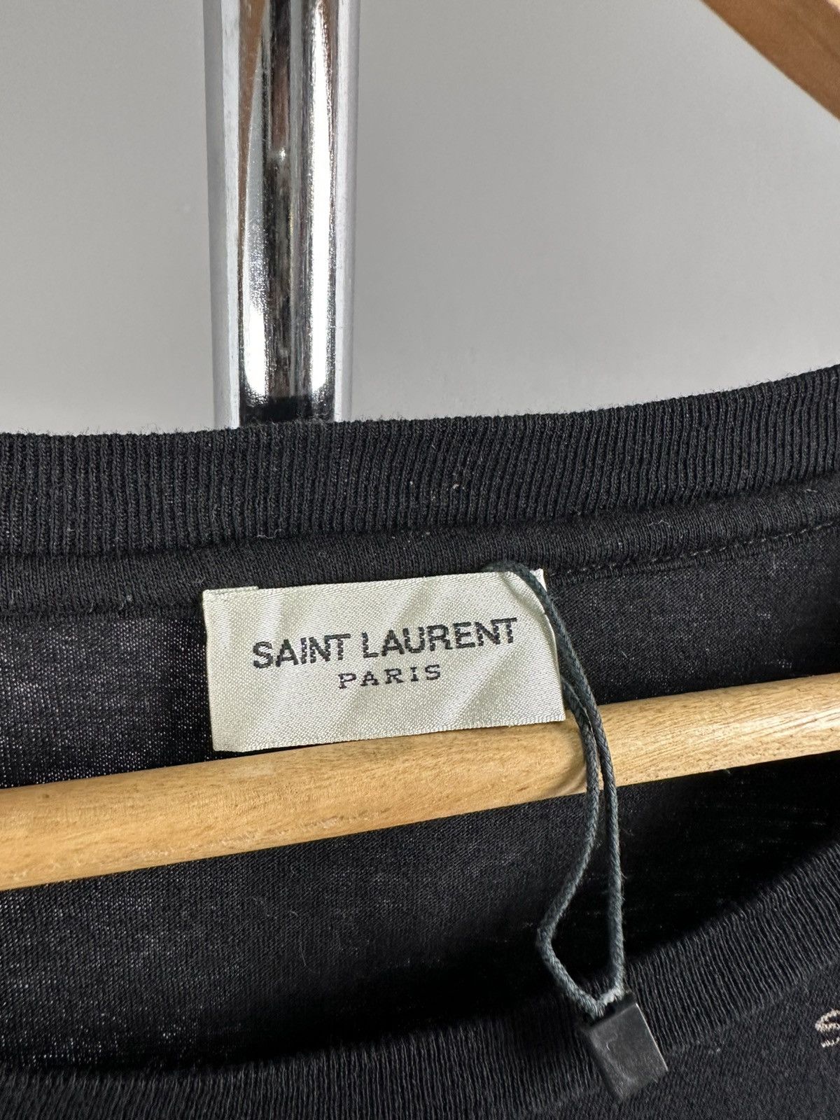Saint Laurent Paris Saint Laurent - City Robot Print - Short Sleeve Shirt. Size US XL / EU 56 / 4 - 7 Thumbnail