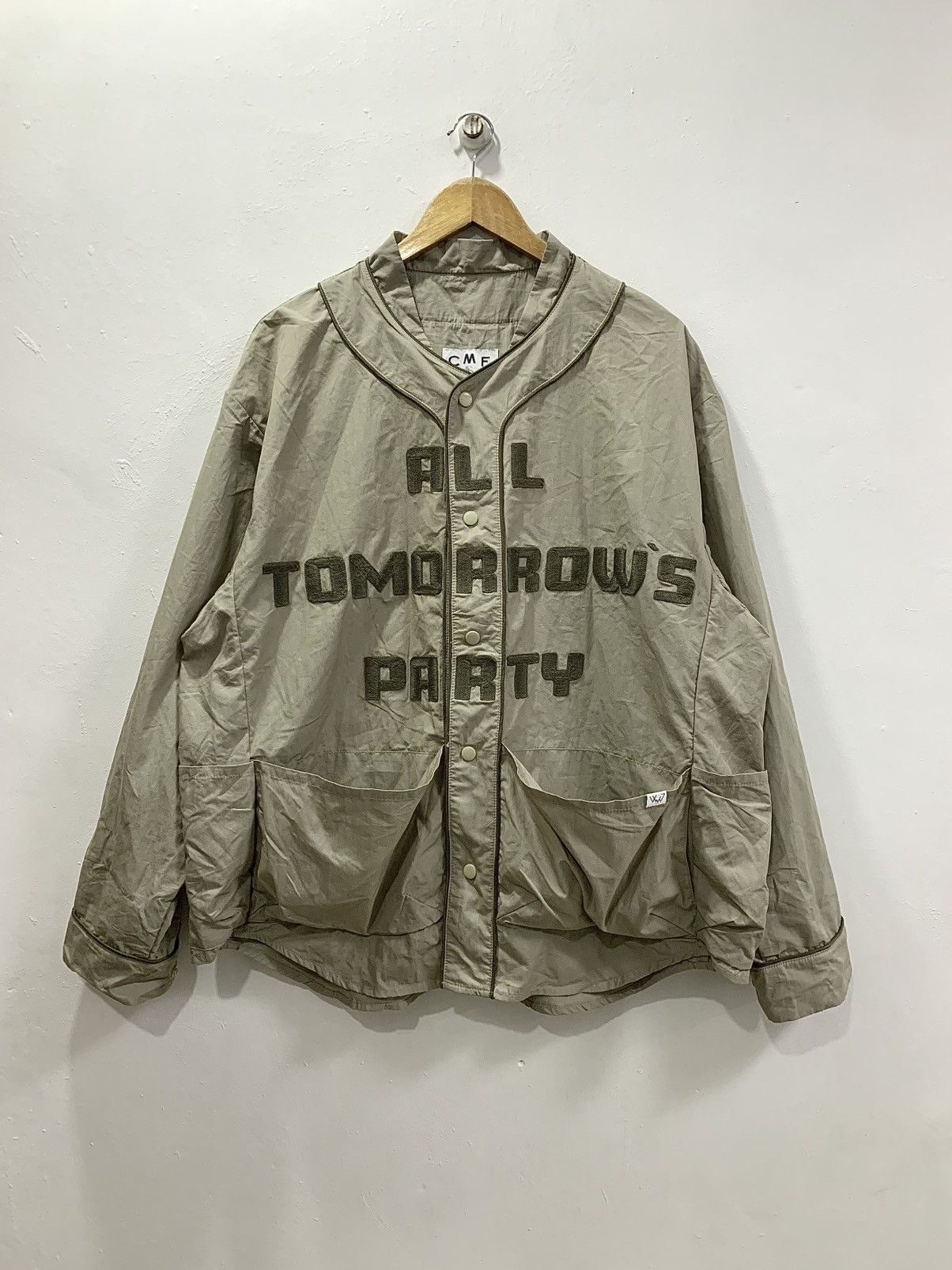CMF Outdoor Garment CMF FIRE PROTECTION “ALL TOMORROW’S PARTY” BB SHIRT Size US L / EU 52-54 / 3 - 1 Thumbnail