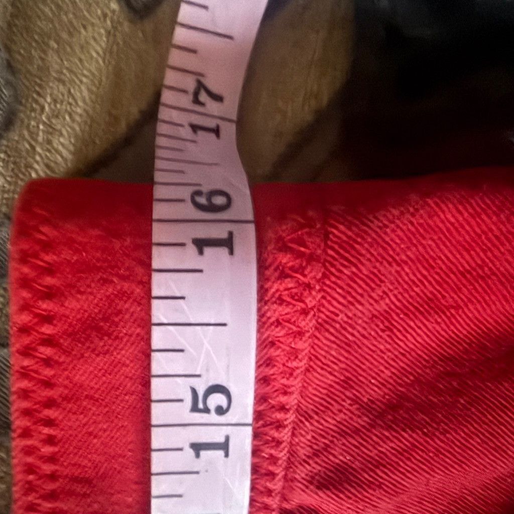 Chicos Women's Chico's red So Slimming Pants Size 0.5 Red Size 28" / US 6 / IT 42 - 10 Thumbnail