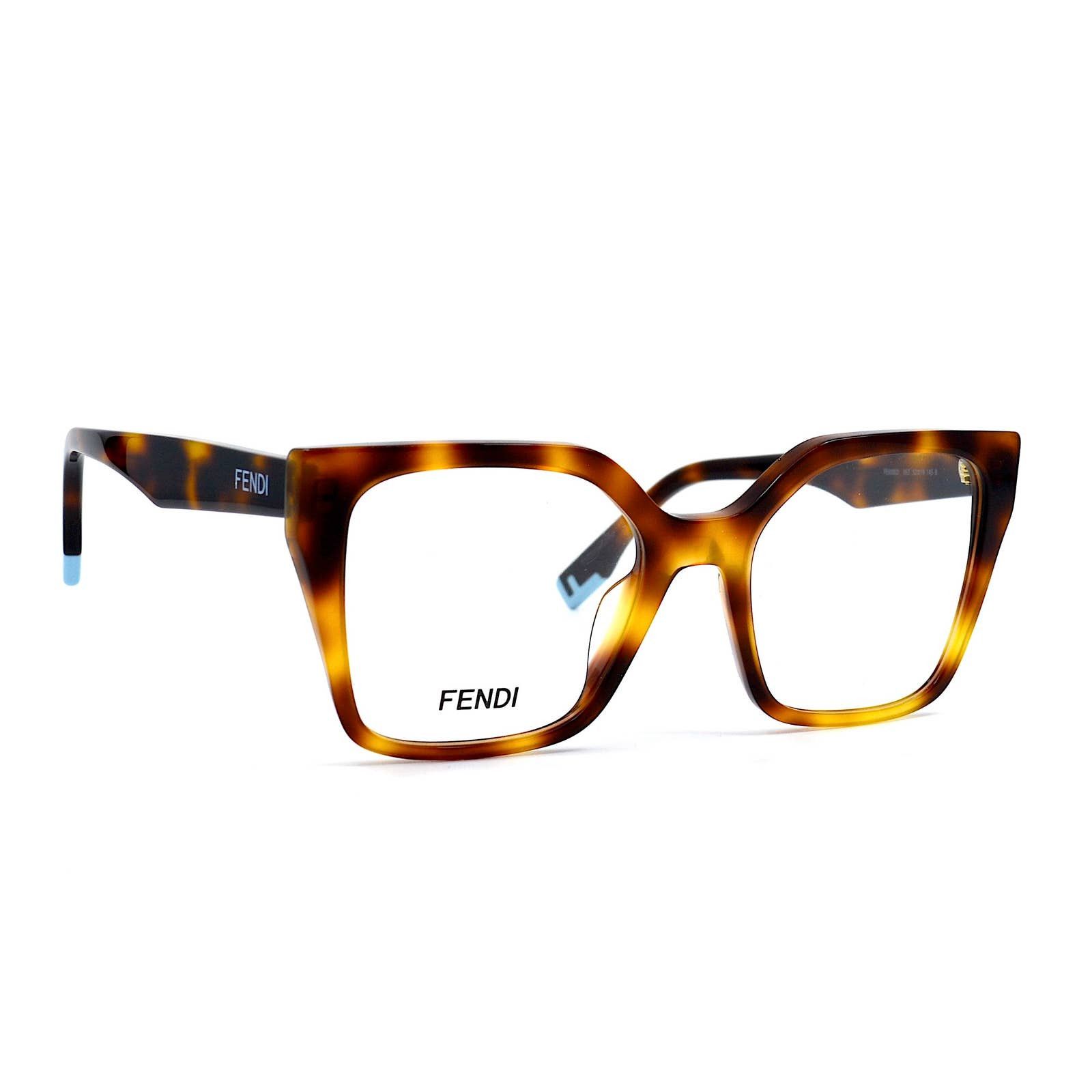 Fendi New Fendi Fe50002i 053 Havana Authentic Eyeglasses Frame Grailed 1863